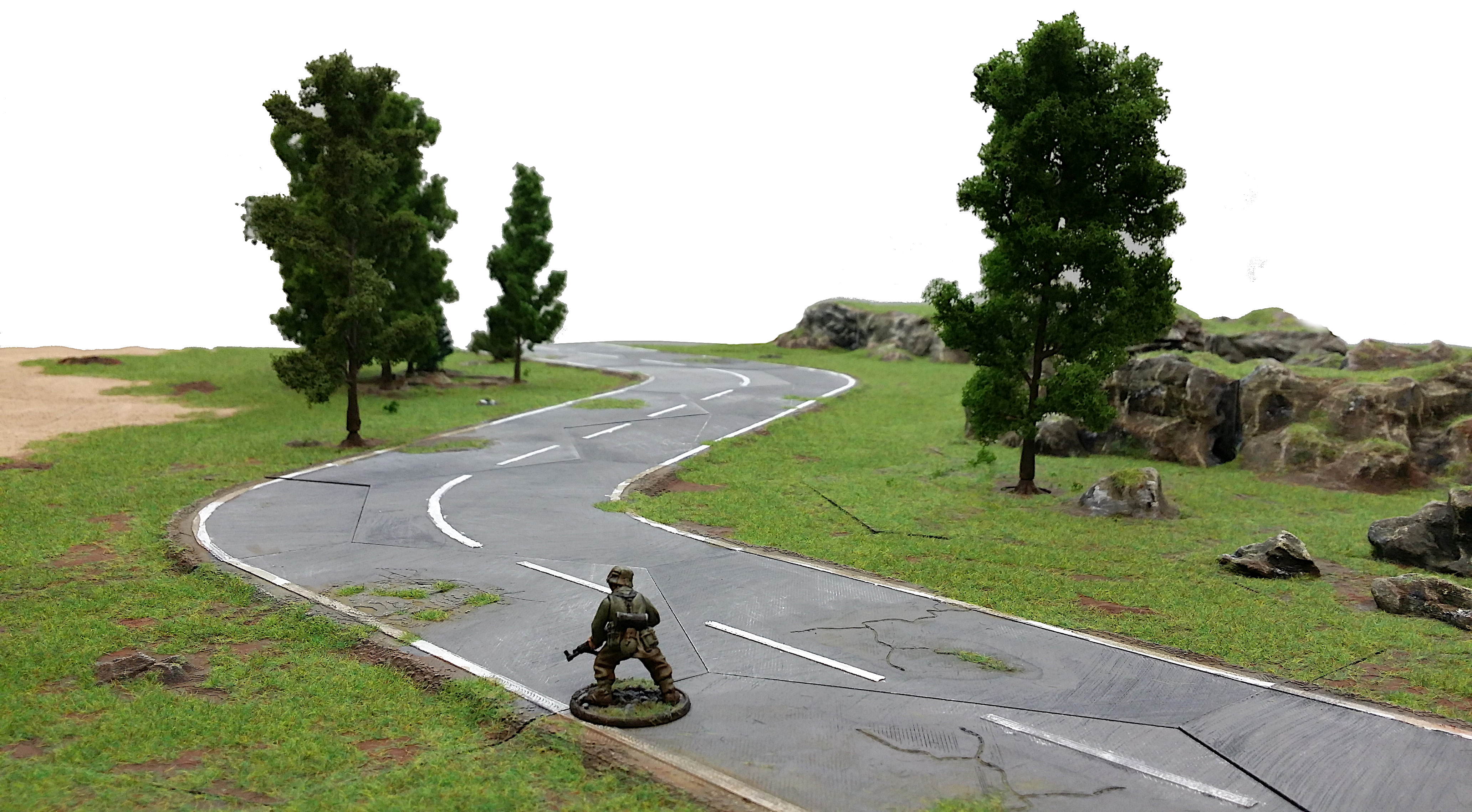 MGB - asphalt 28mm