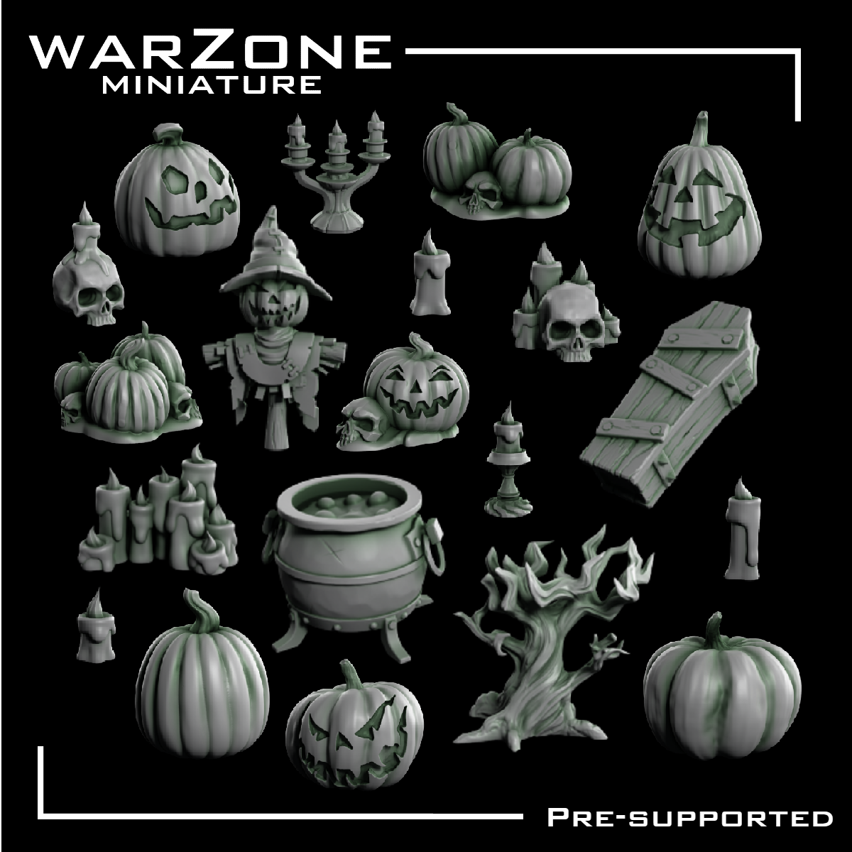 Halloween / Halloween Basing Bits