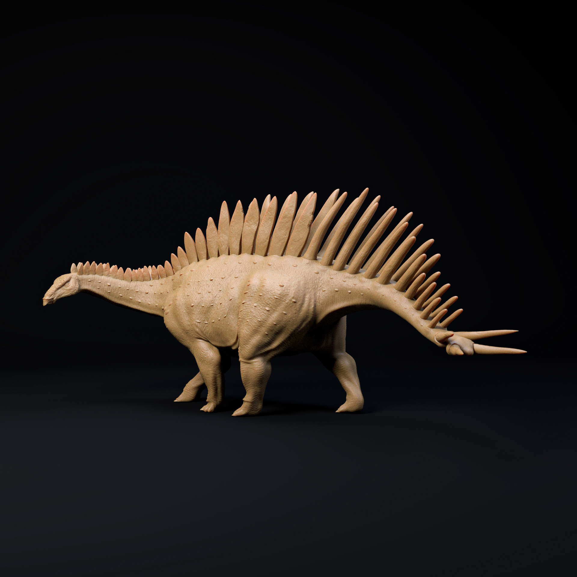 Miragaia 1-35 scale pre-supported dinosaur