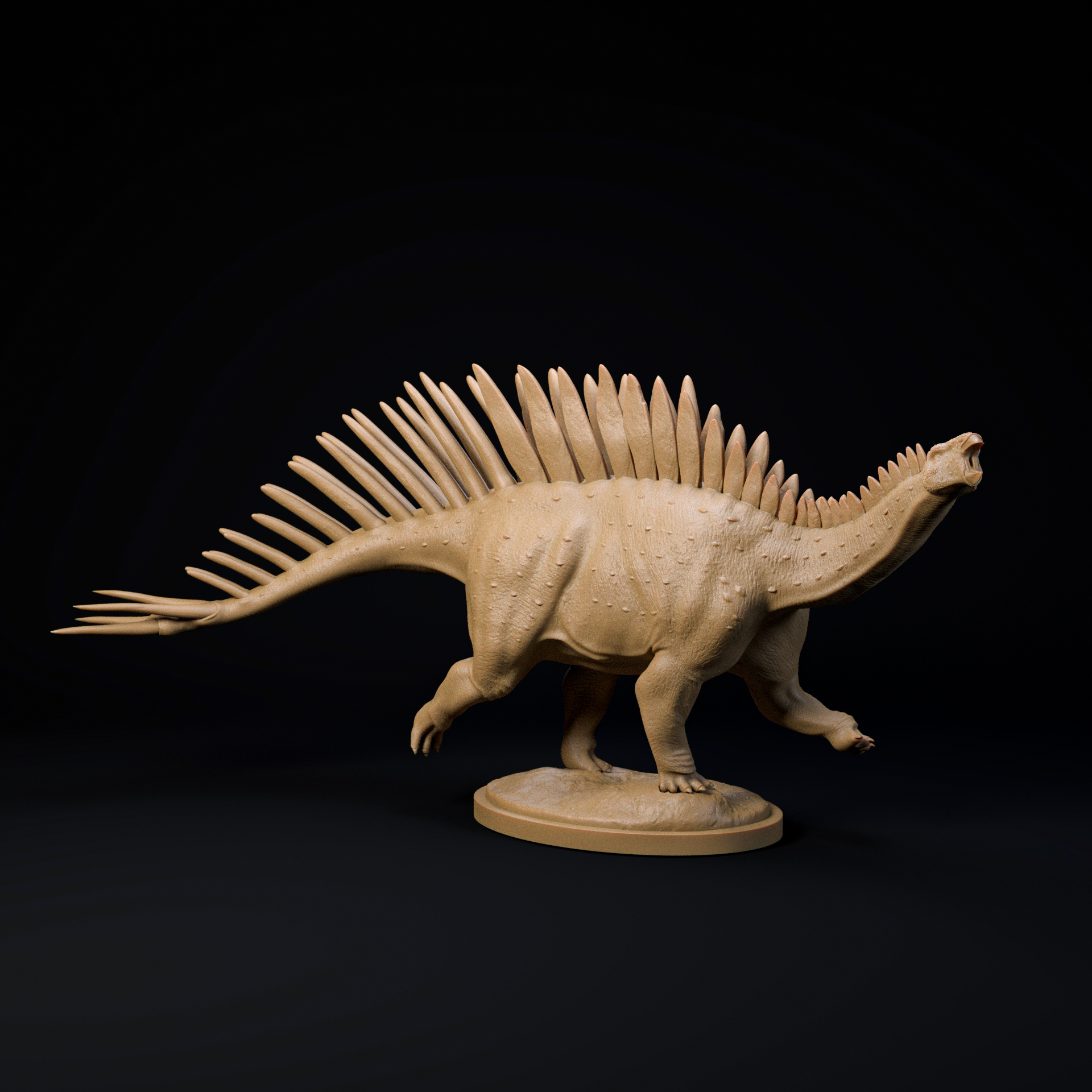Miragaia calling 1-35 scale pre-supported dinosaur