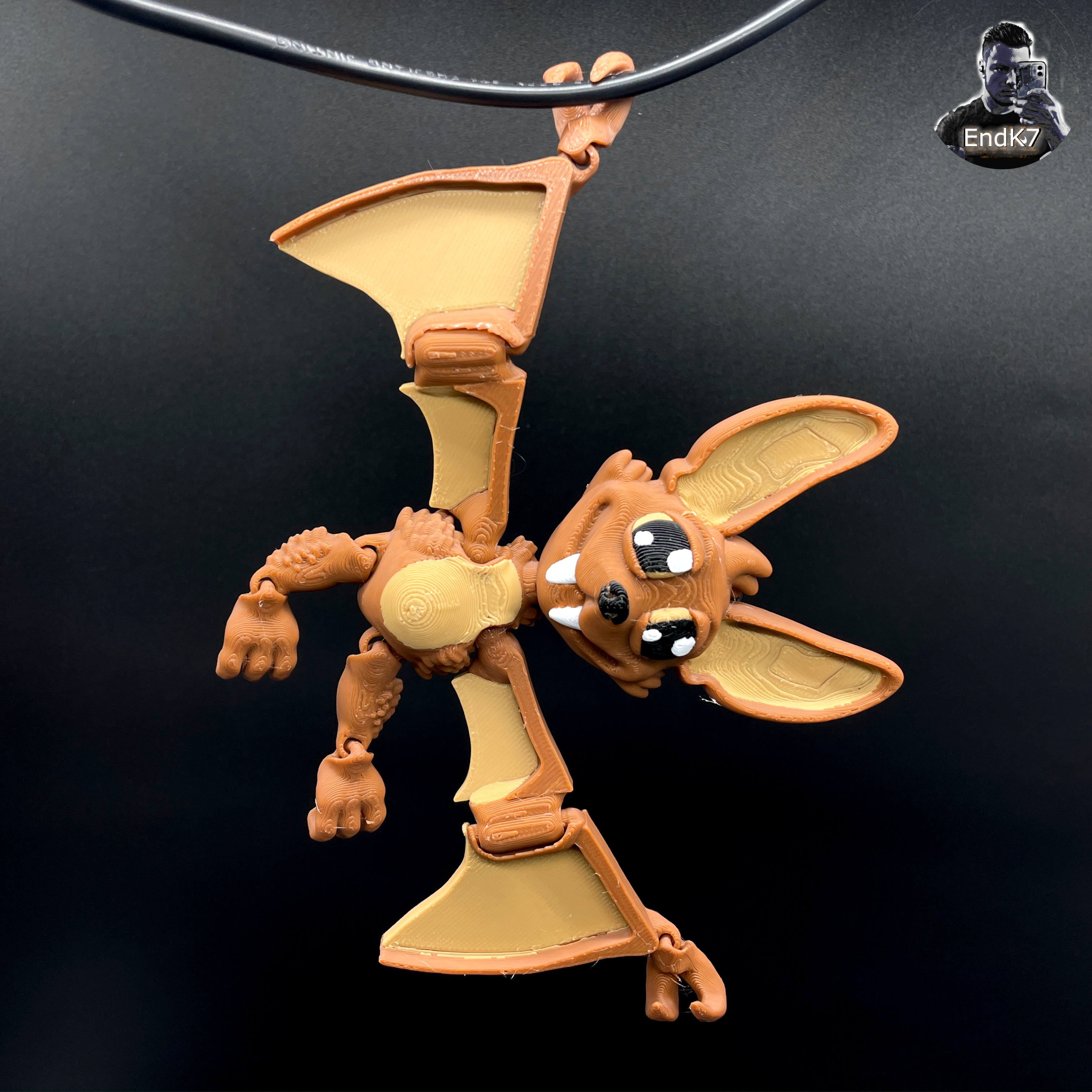 Articulated cute Bat ?
