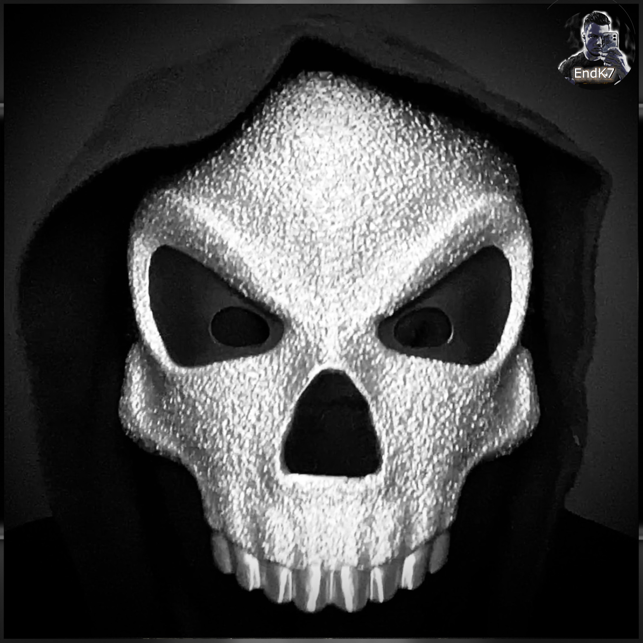 Skull Mask No. 2
