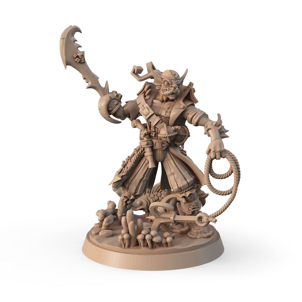 Corsair with Sword