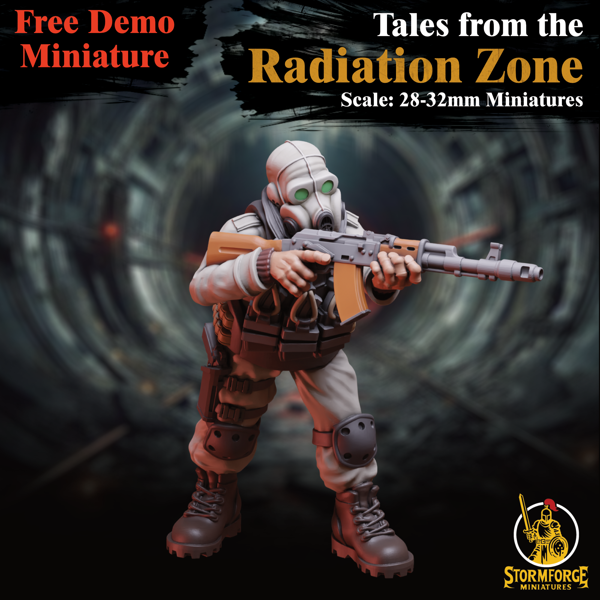 FREE Tales from the Radiation Zone: AK74 Soldier