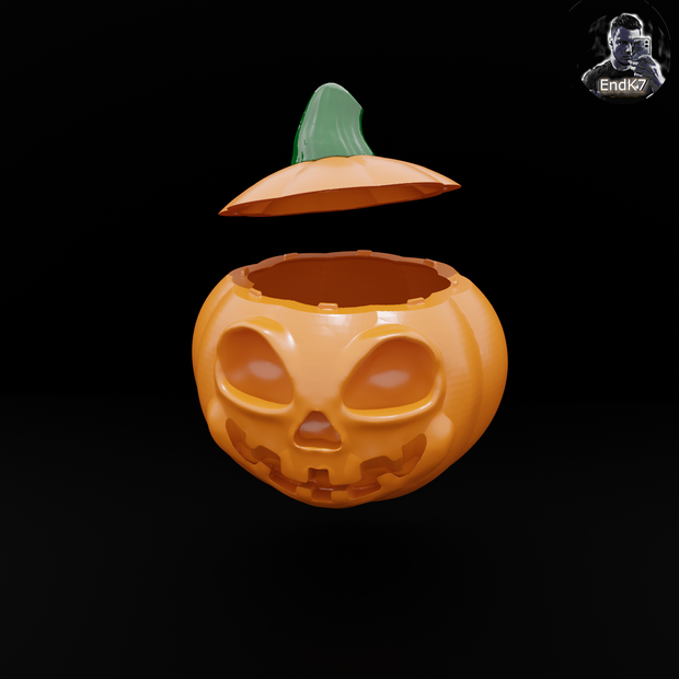 Pumpkin Container 2 - Halloween