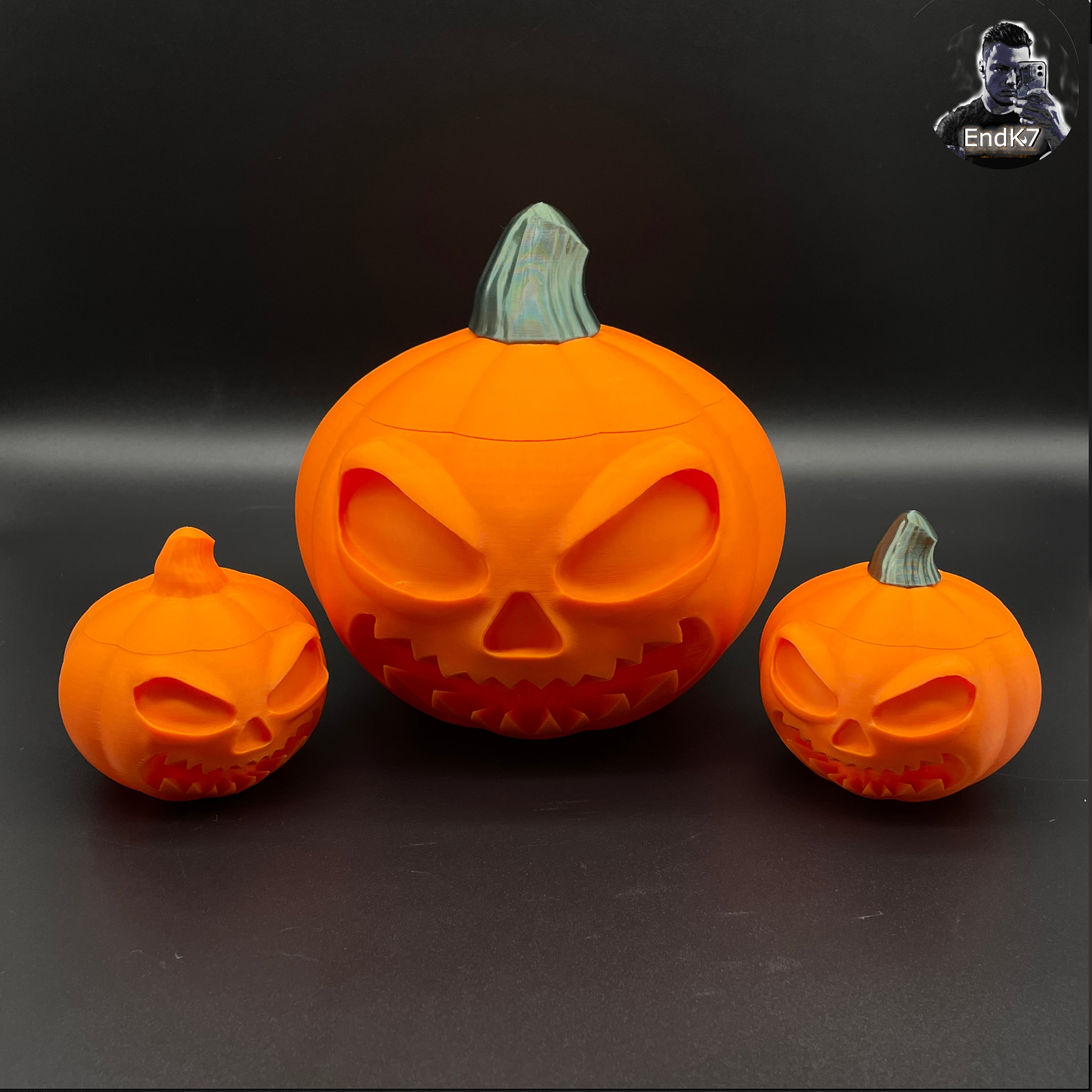 Pumpkin Container - Halloween ?
