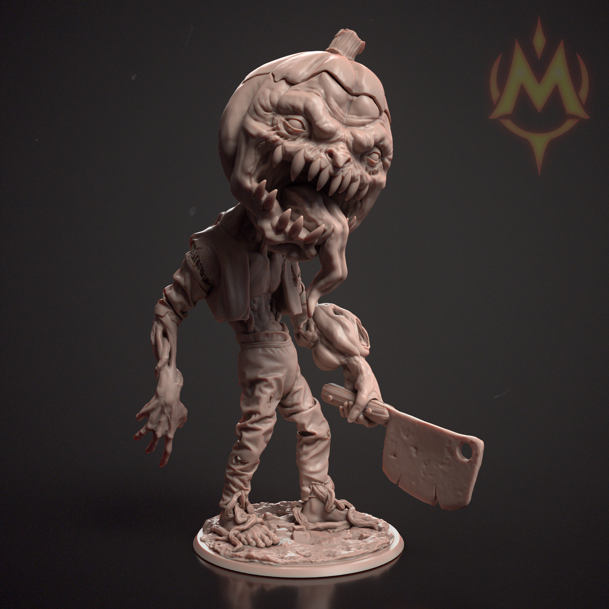 Pumpkin Devil