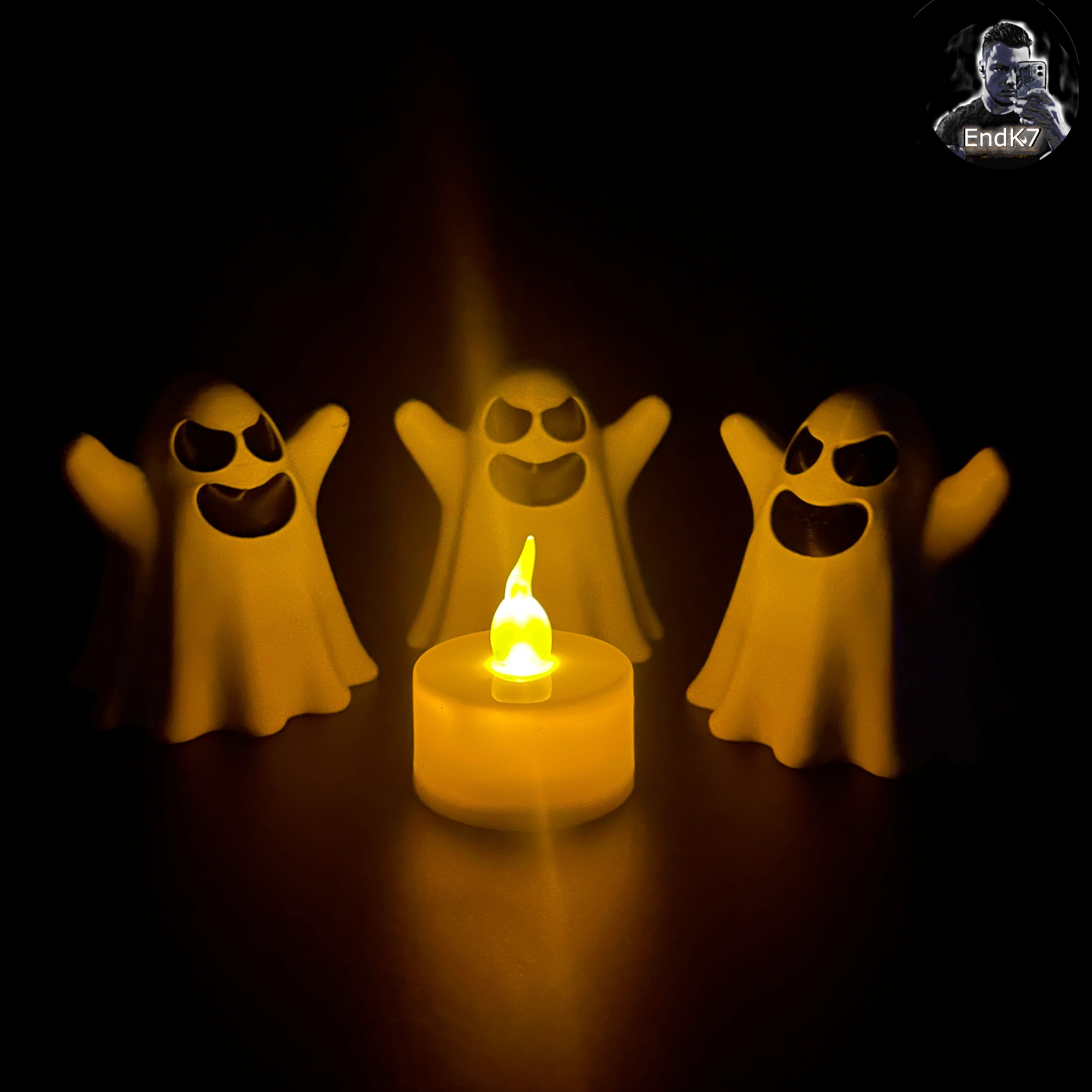 Little Ghosts ? Figurine - Tealight