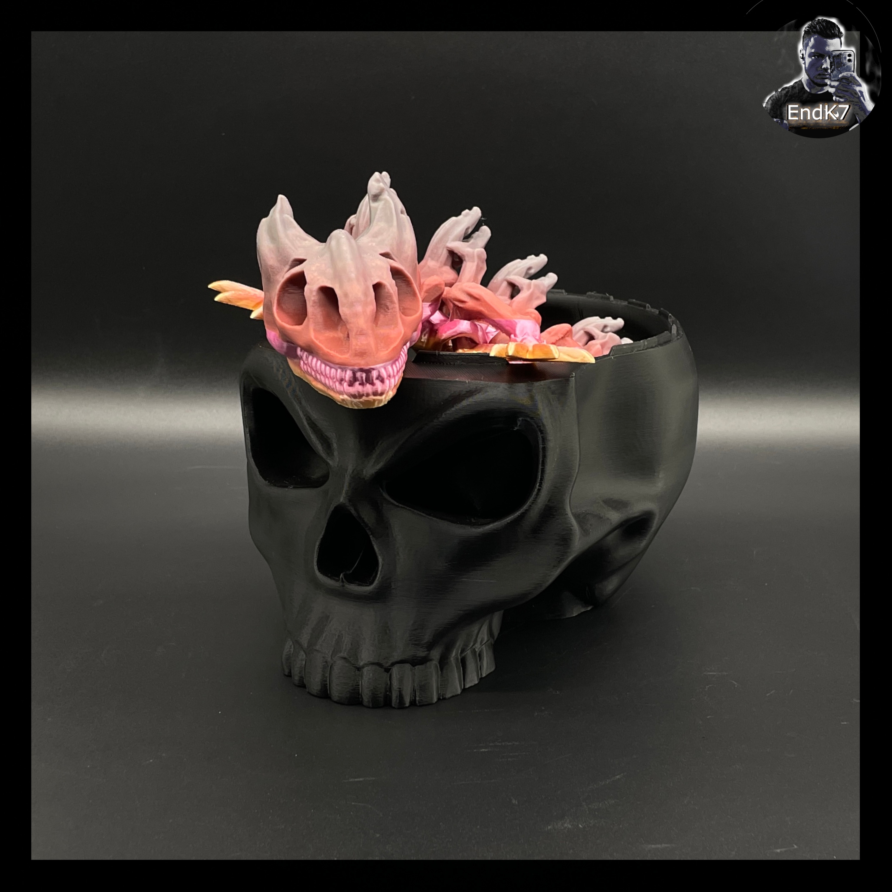 Skull Container Box ?