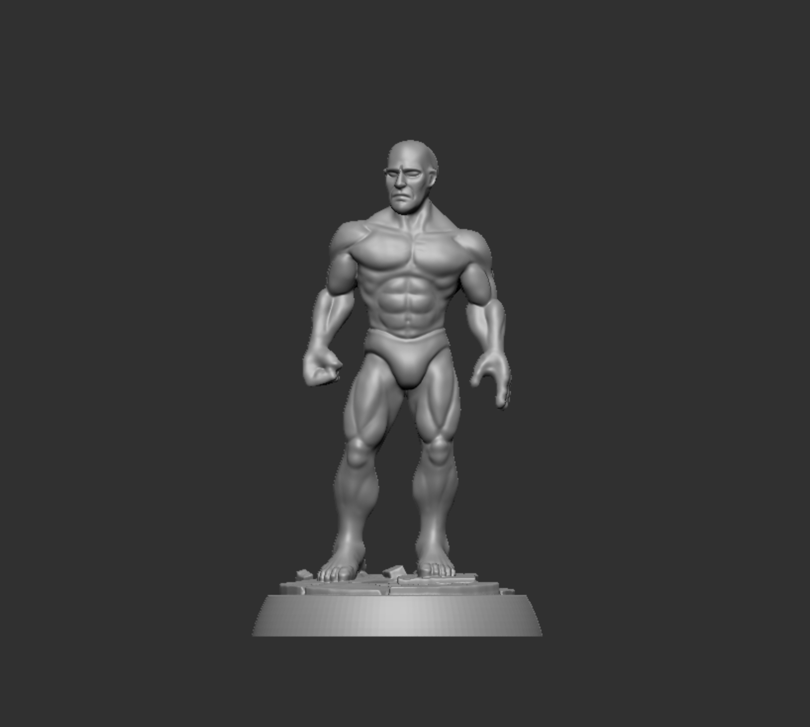 Paint Pal Male Figure