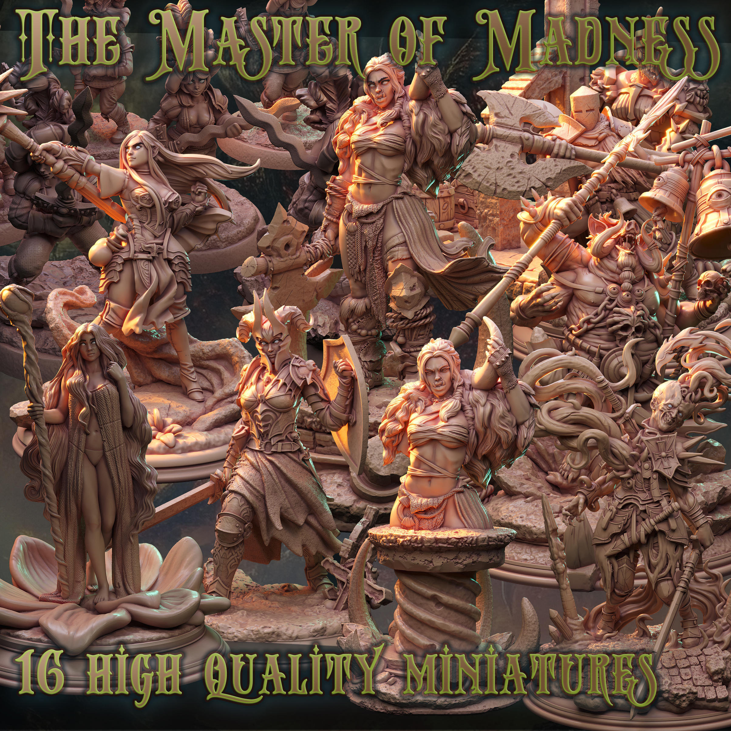The Masters of Madness