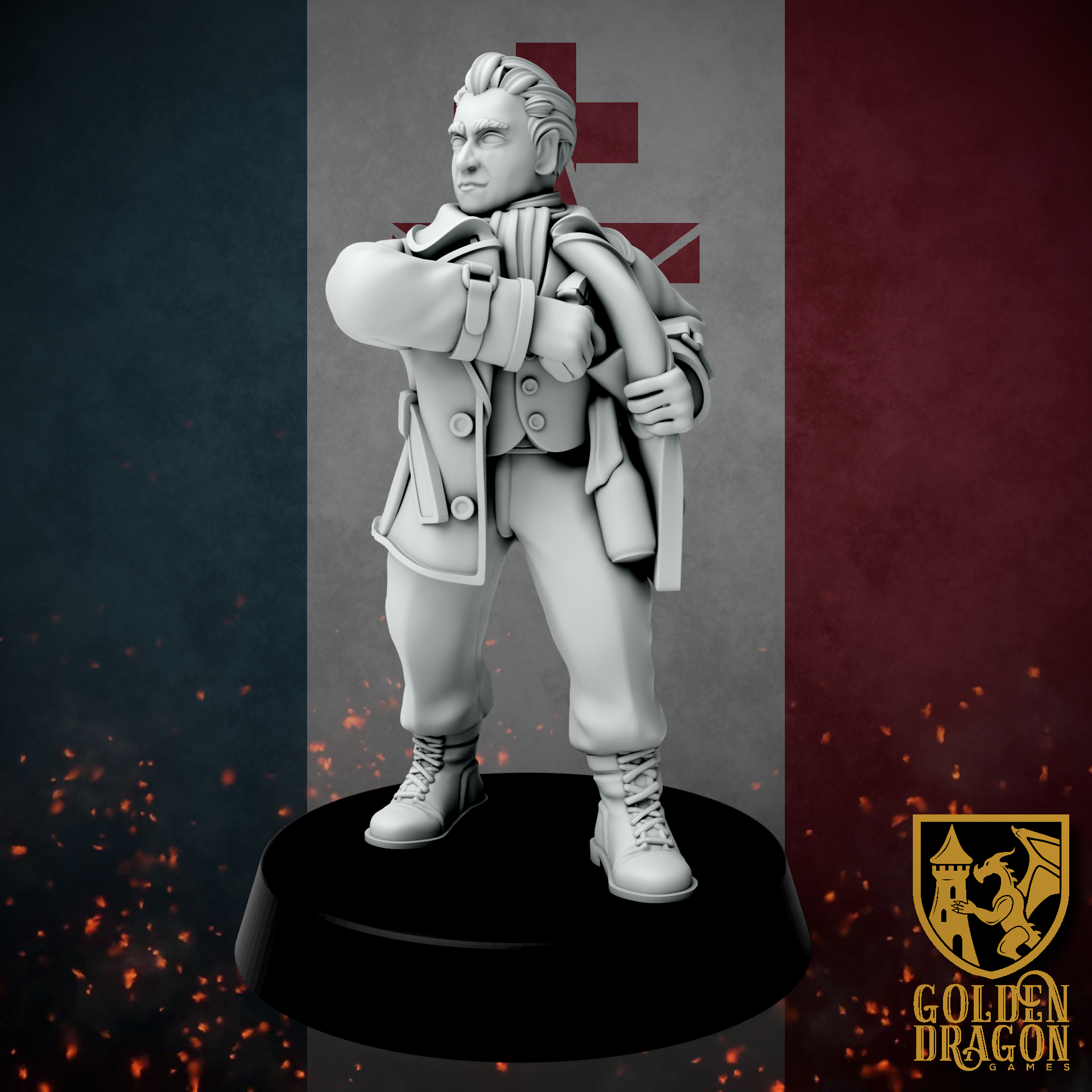 New French Republic - Agent Fabien