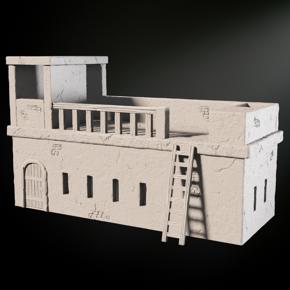 Sci-Fi Desert House XV