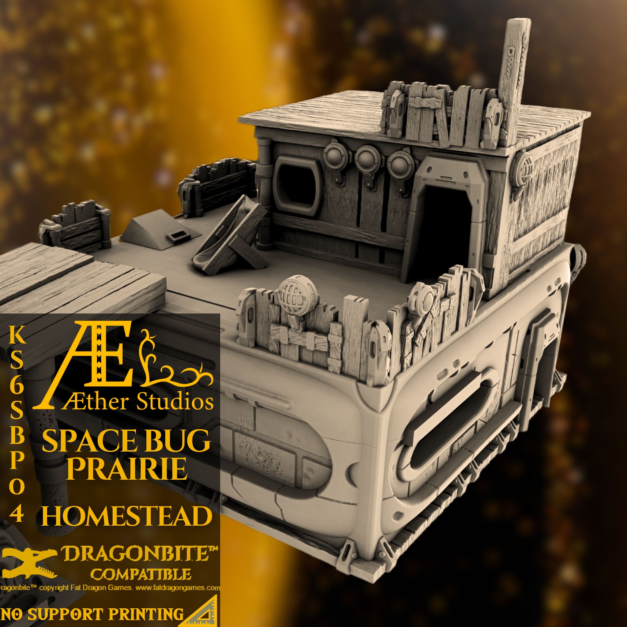 KS6SBP04 - Space Bug Prairie Homestead