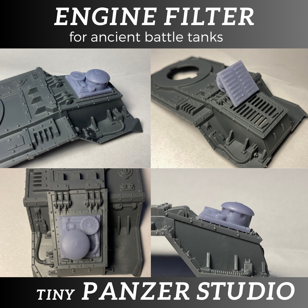Engine Filter for Ancient Battle Tank