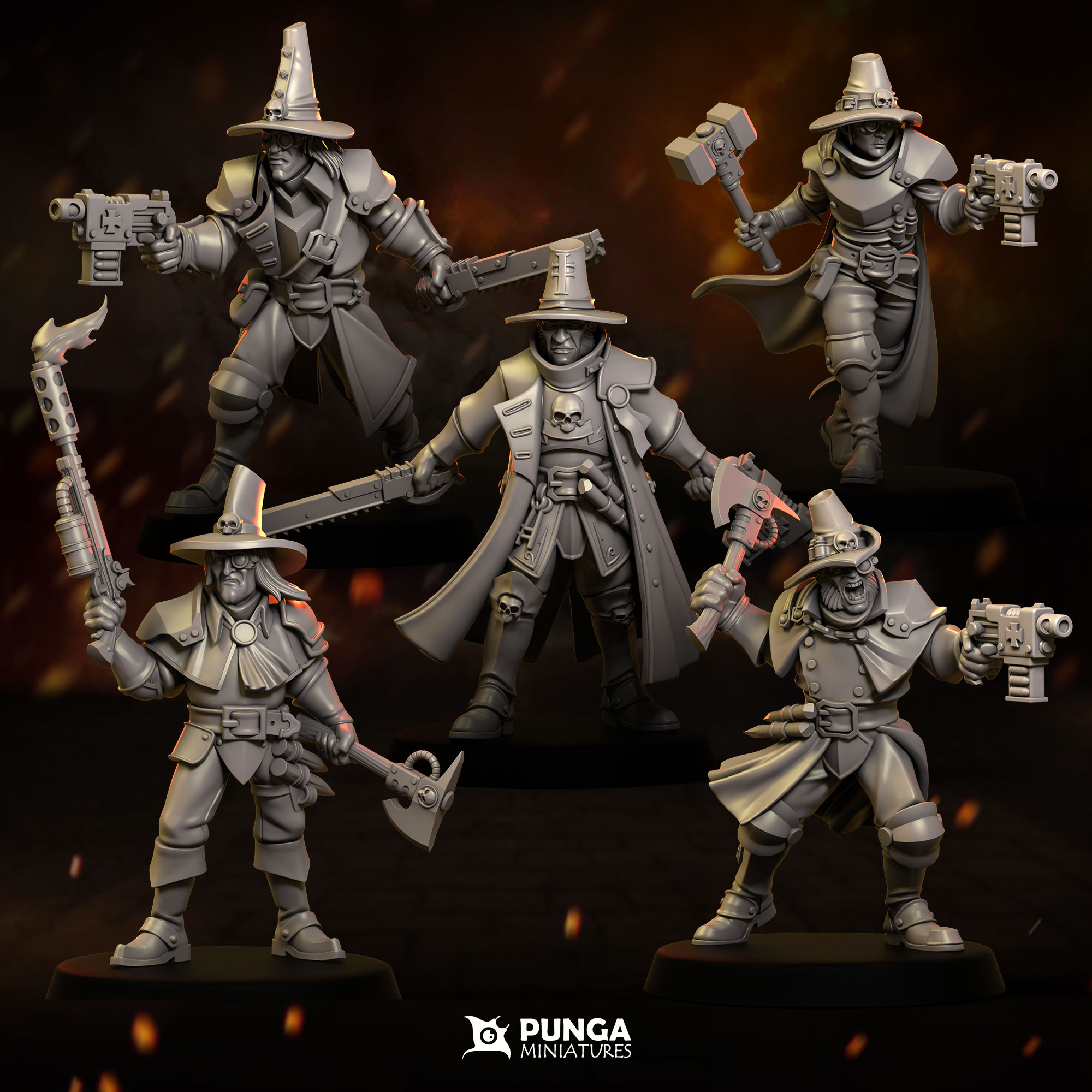 Sci-FI Witch Hunters