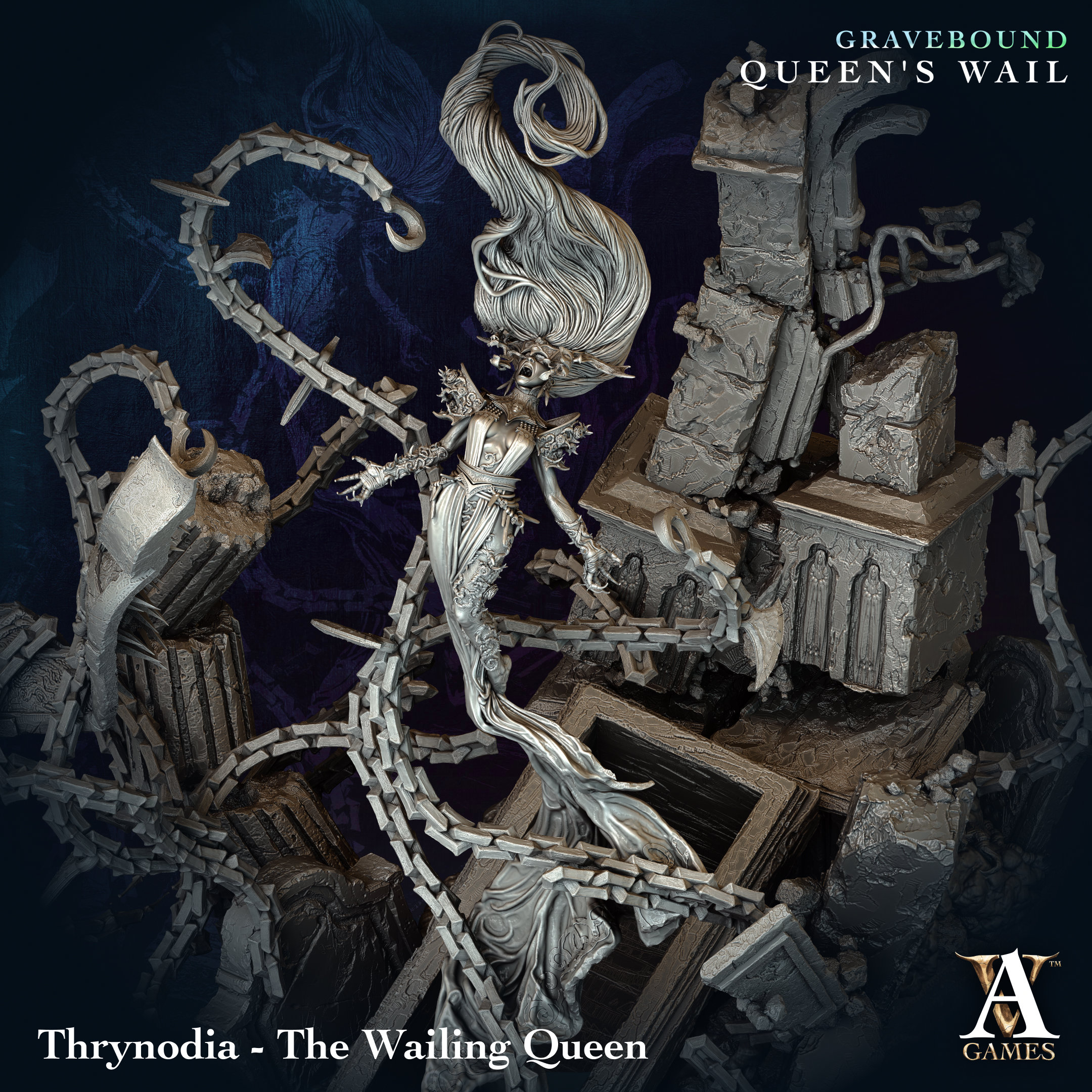 Gravebound - Queen's Wail - Bundle