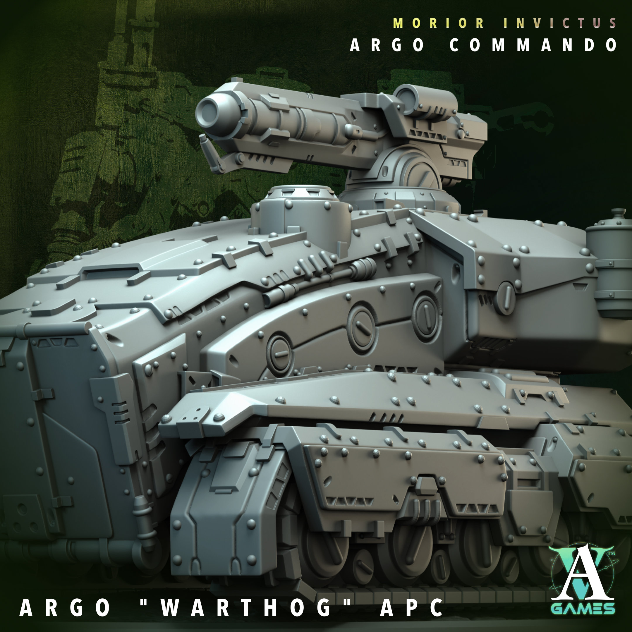 TERRAN ALLIANCE - Argo Commando - Bundle