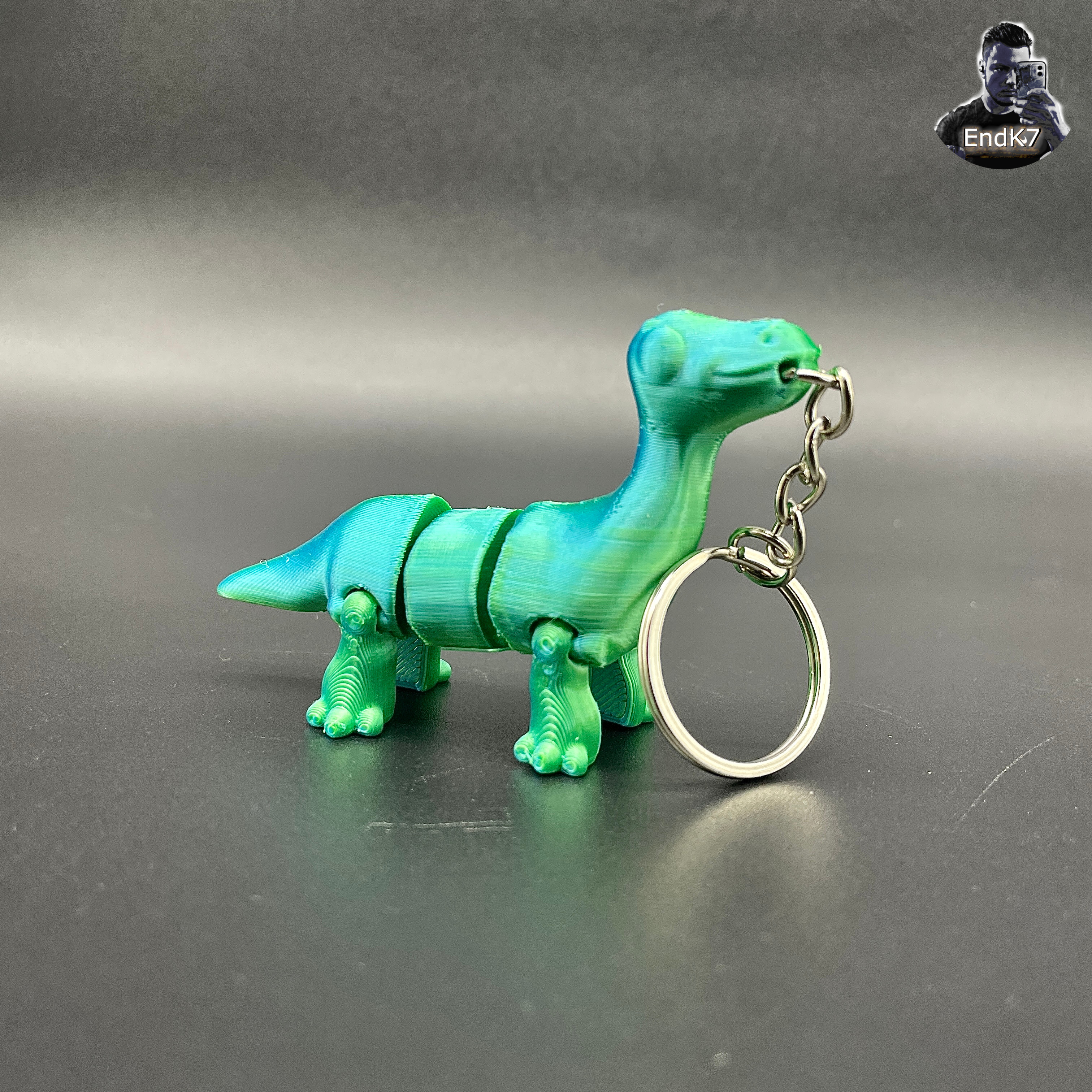 Cute Brachiosaurus Keychains ?