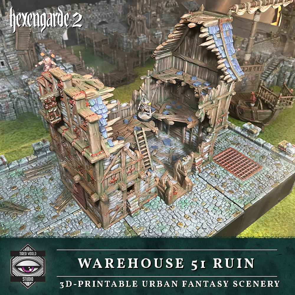 Warehouse 51 Ruin