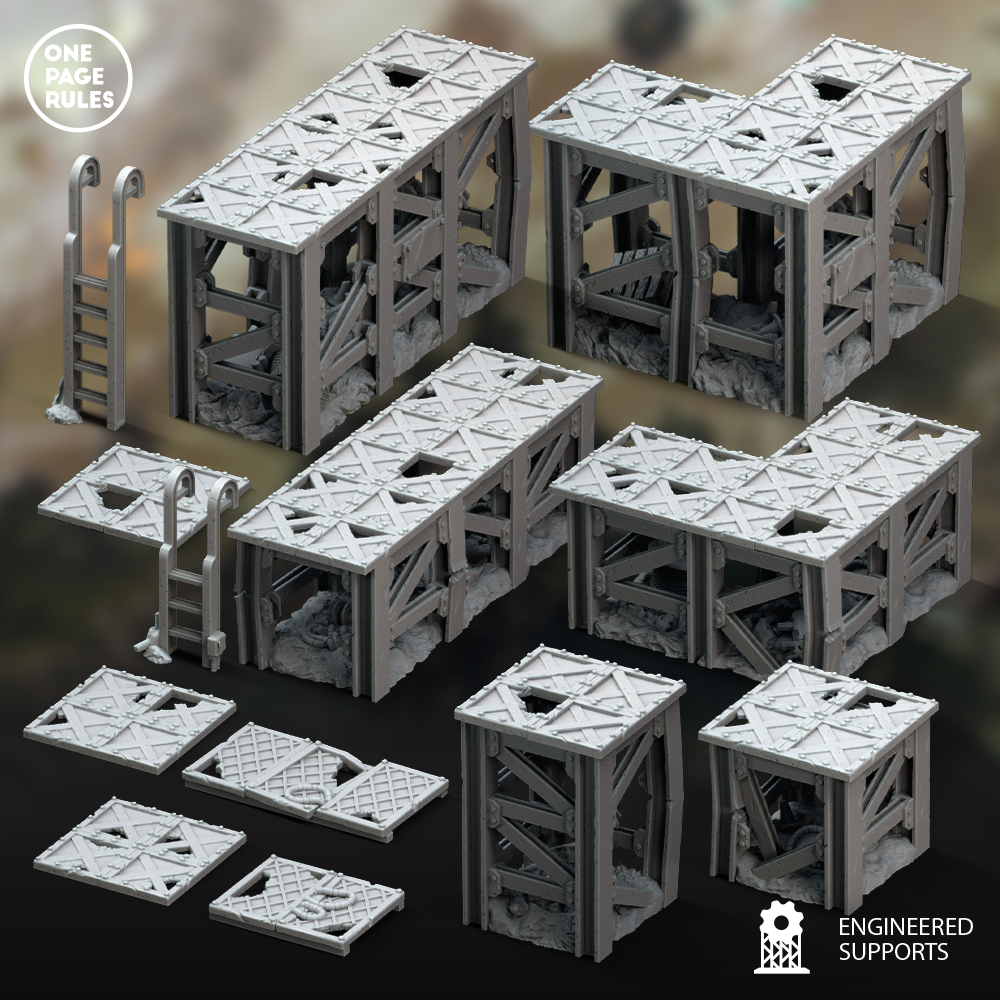 Urban Platforms Terrain