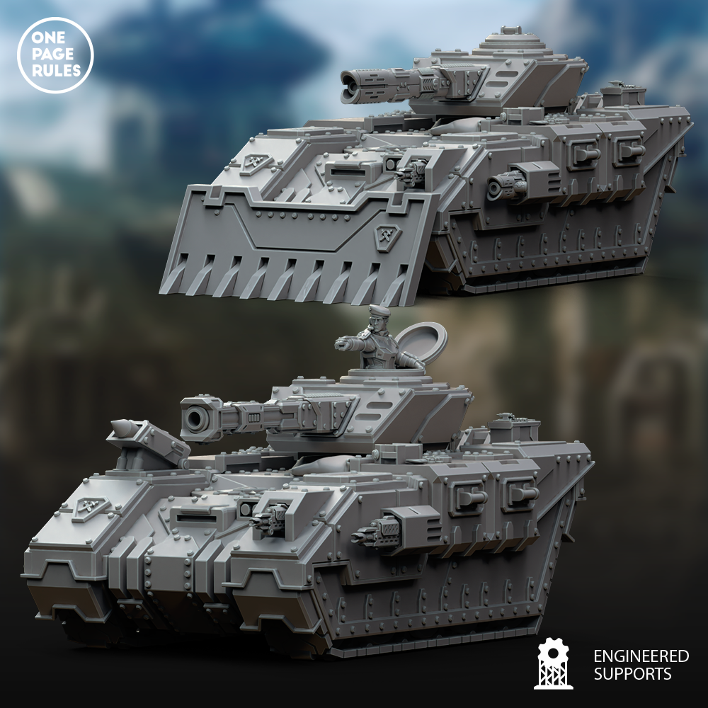 Battle Tank - Human Defense Force
