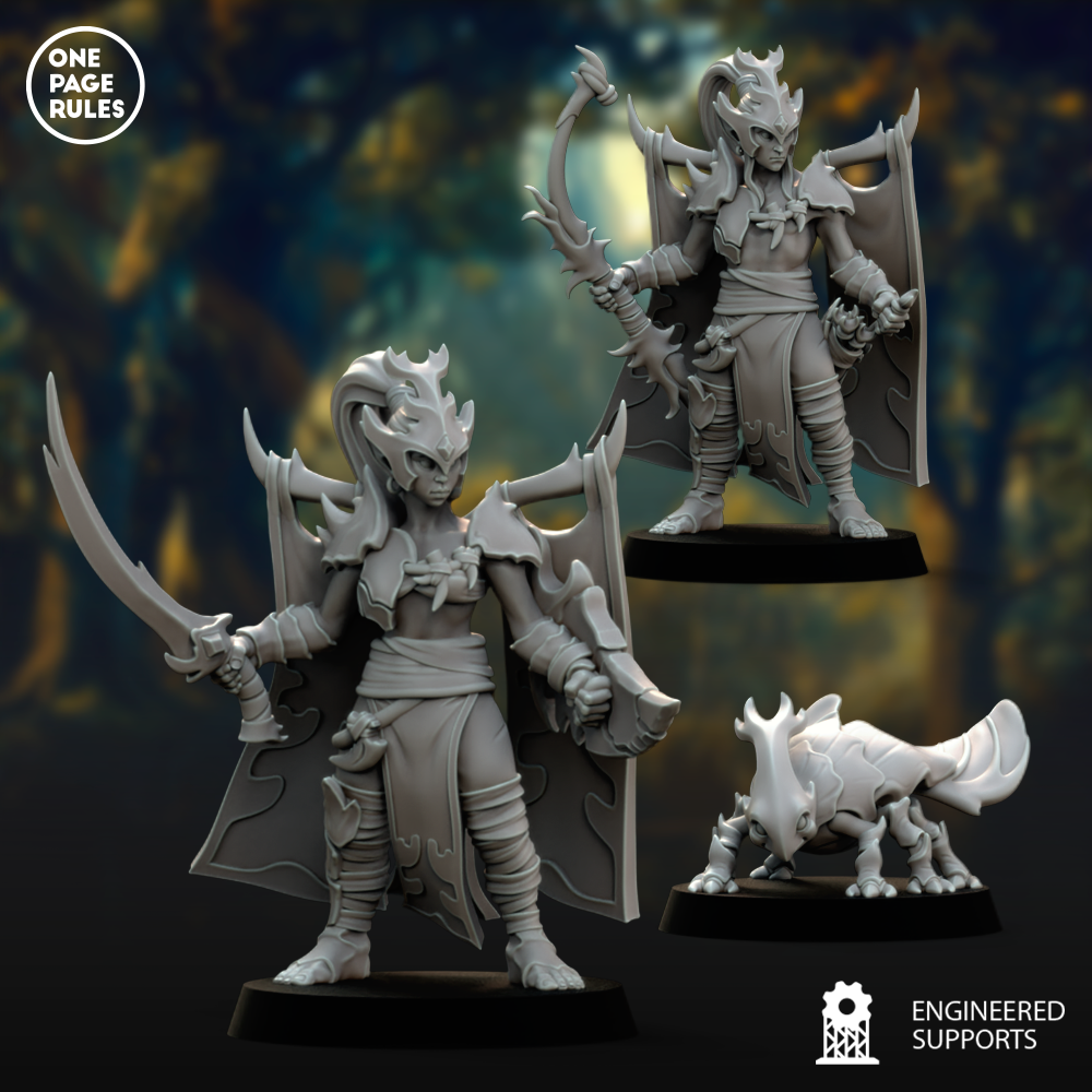 Glade Leader - Wood Elves