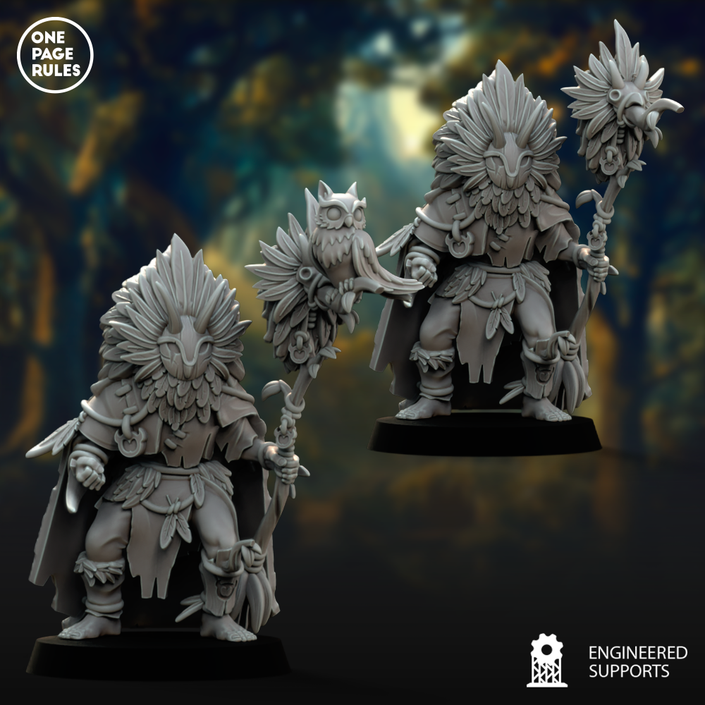 Grove Champion (Spell Weaver) - Wood Elves