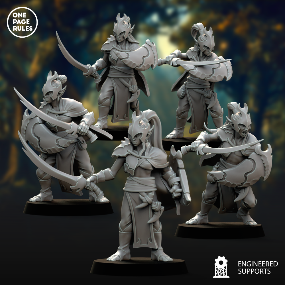 Glade Defenders - Wood Elves
