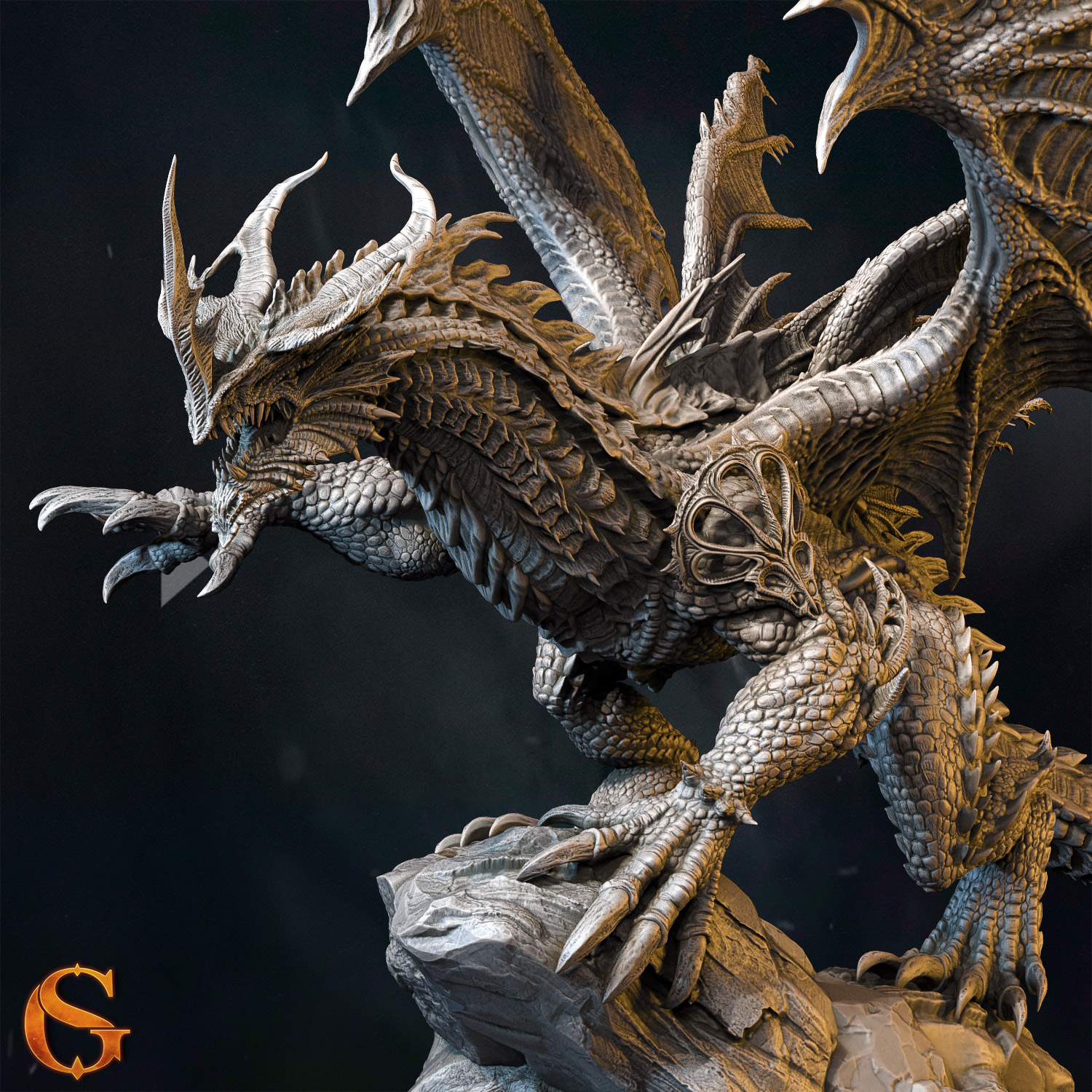 Dragon Archoclonius | Pre-Supported