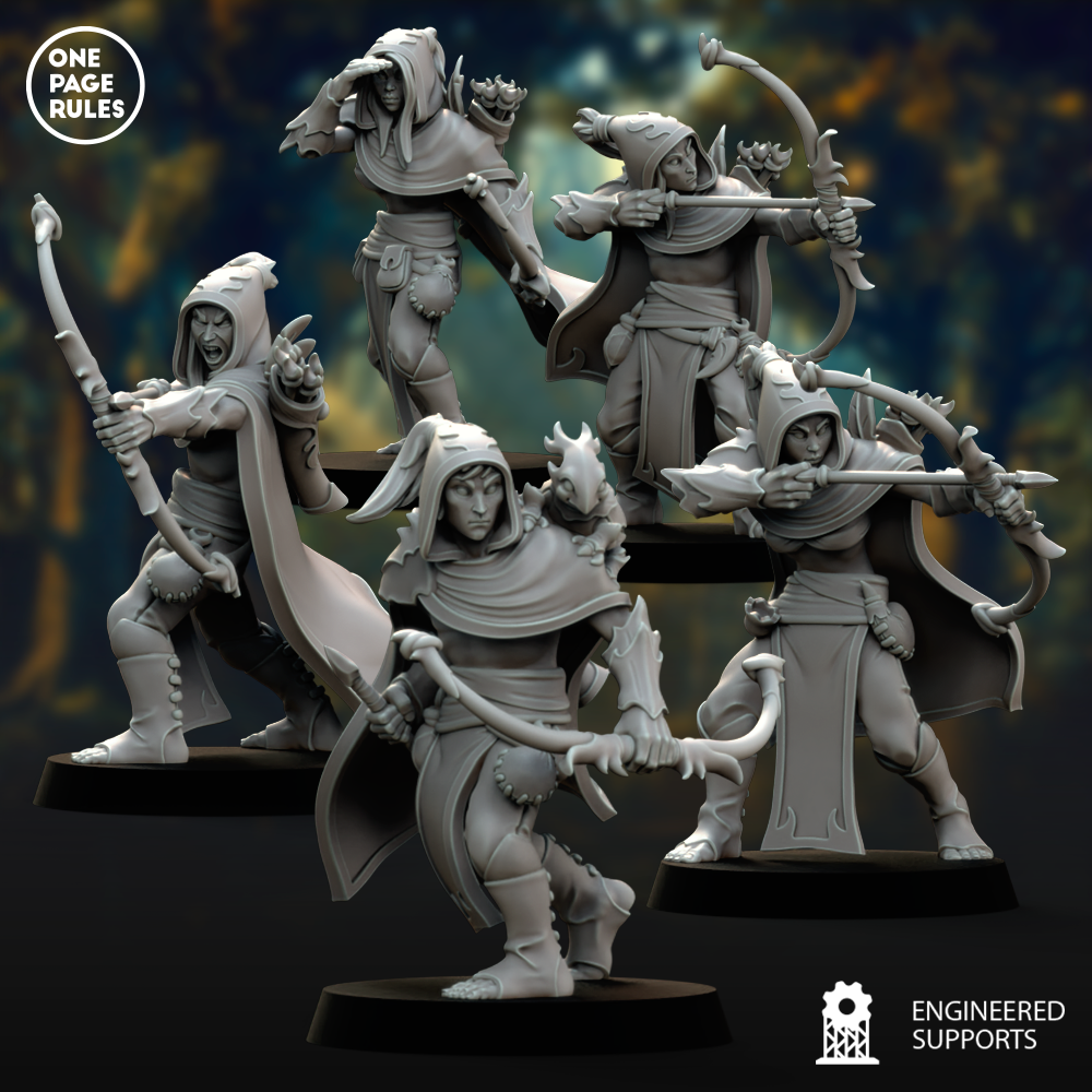 Glade Scouts - Wood Elves