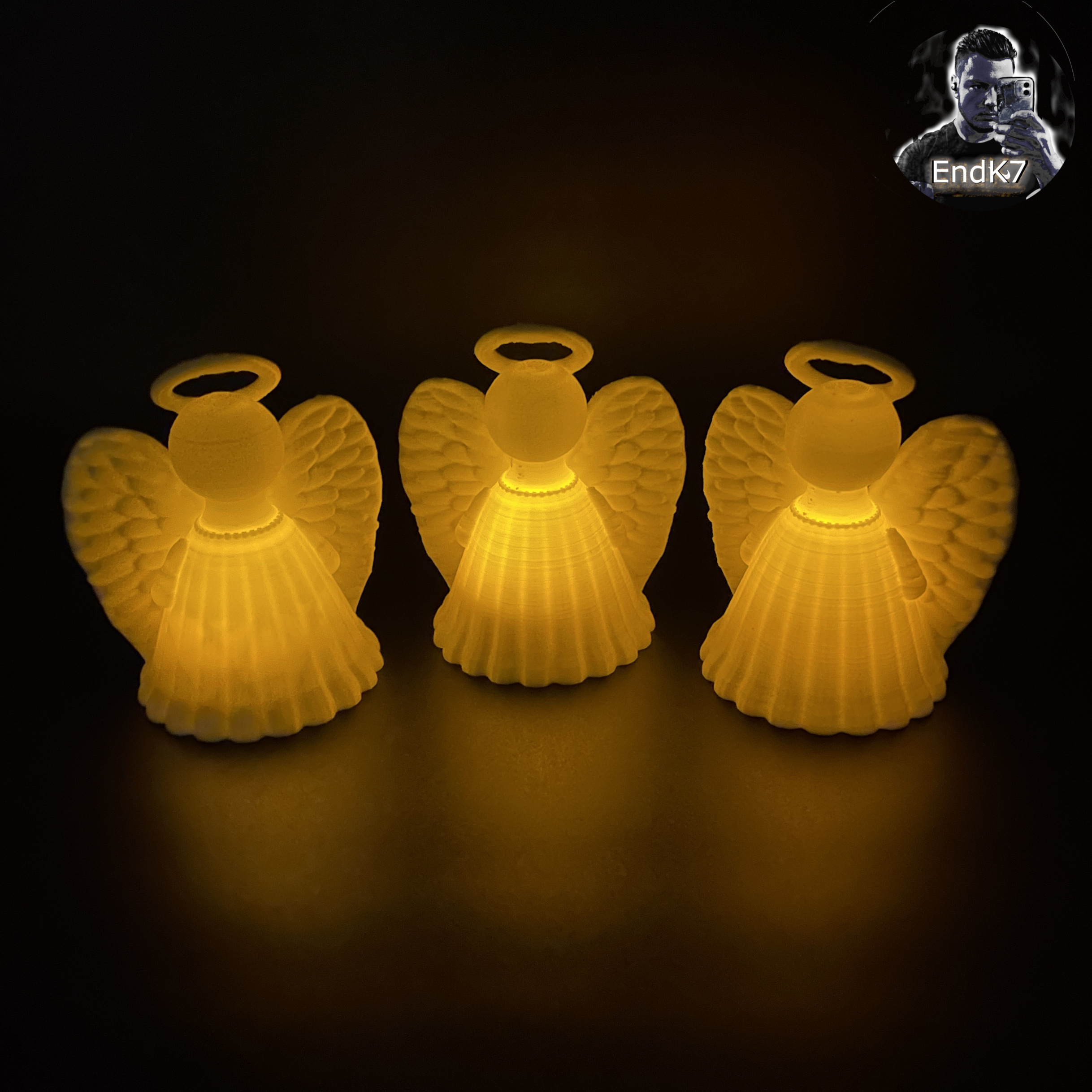 Angel Tea Light - Christmas