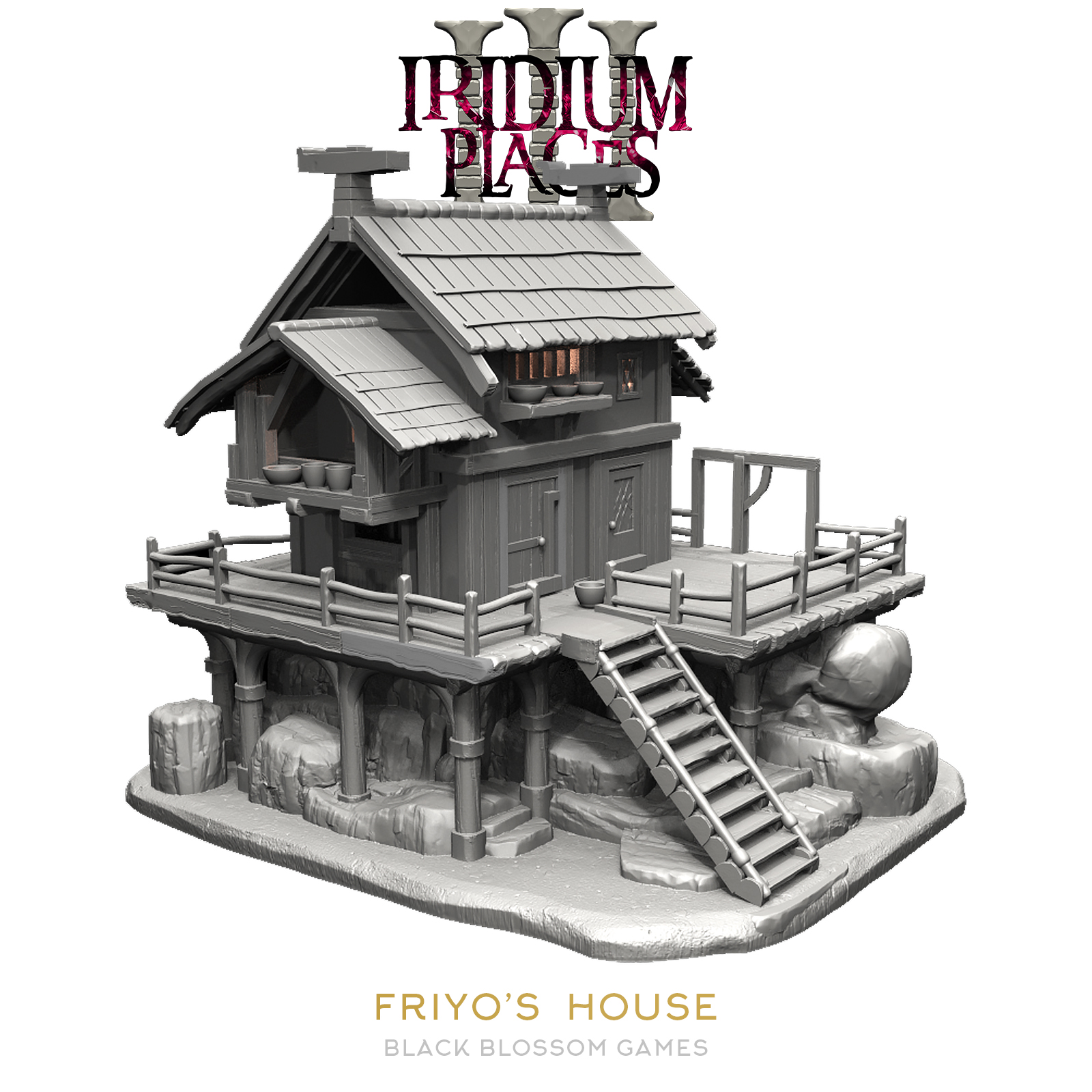 IDP03S03 Friyo's House :: Iridium Places 3 :: Black Blossom Games