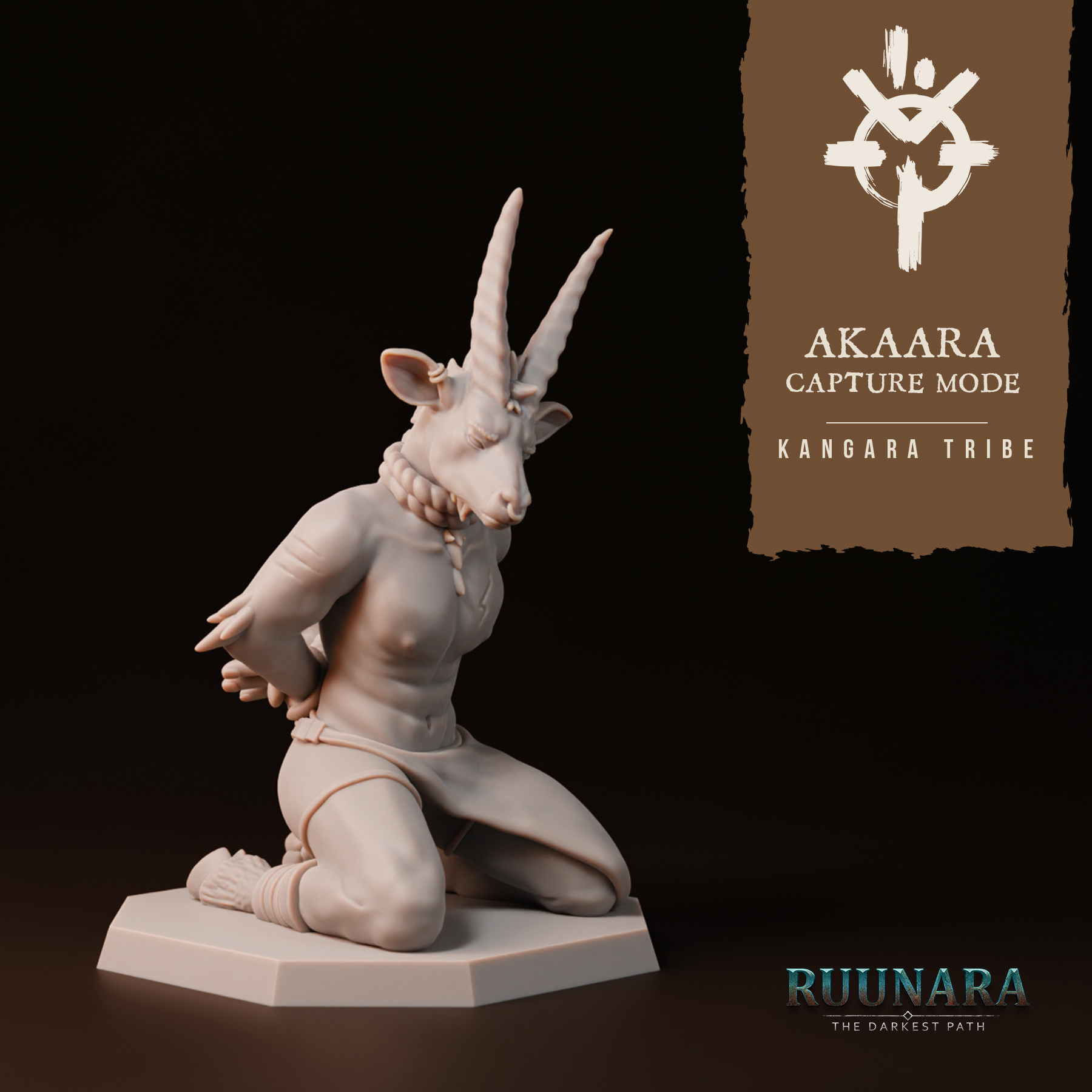 RUUNARA - Akaara, the guardian | Capture mode