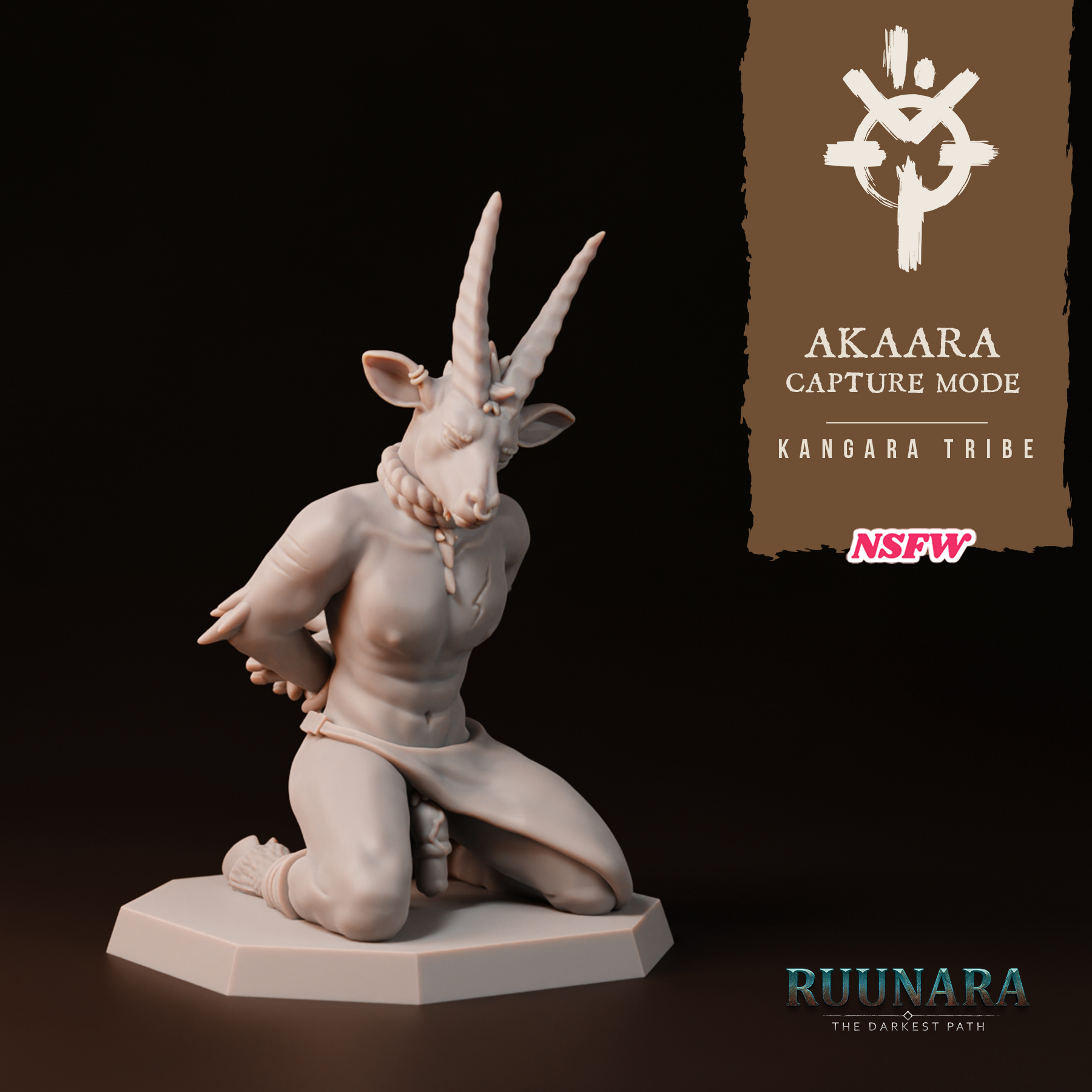 NSFW RUUNARA - Akaara, the guardian | Capture Mode