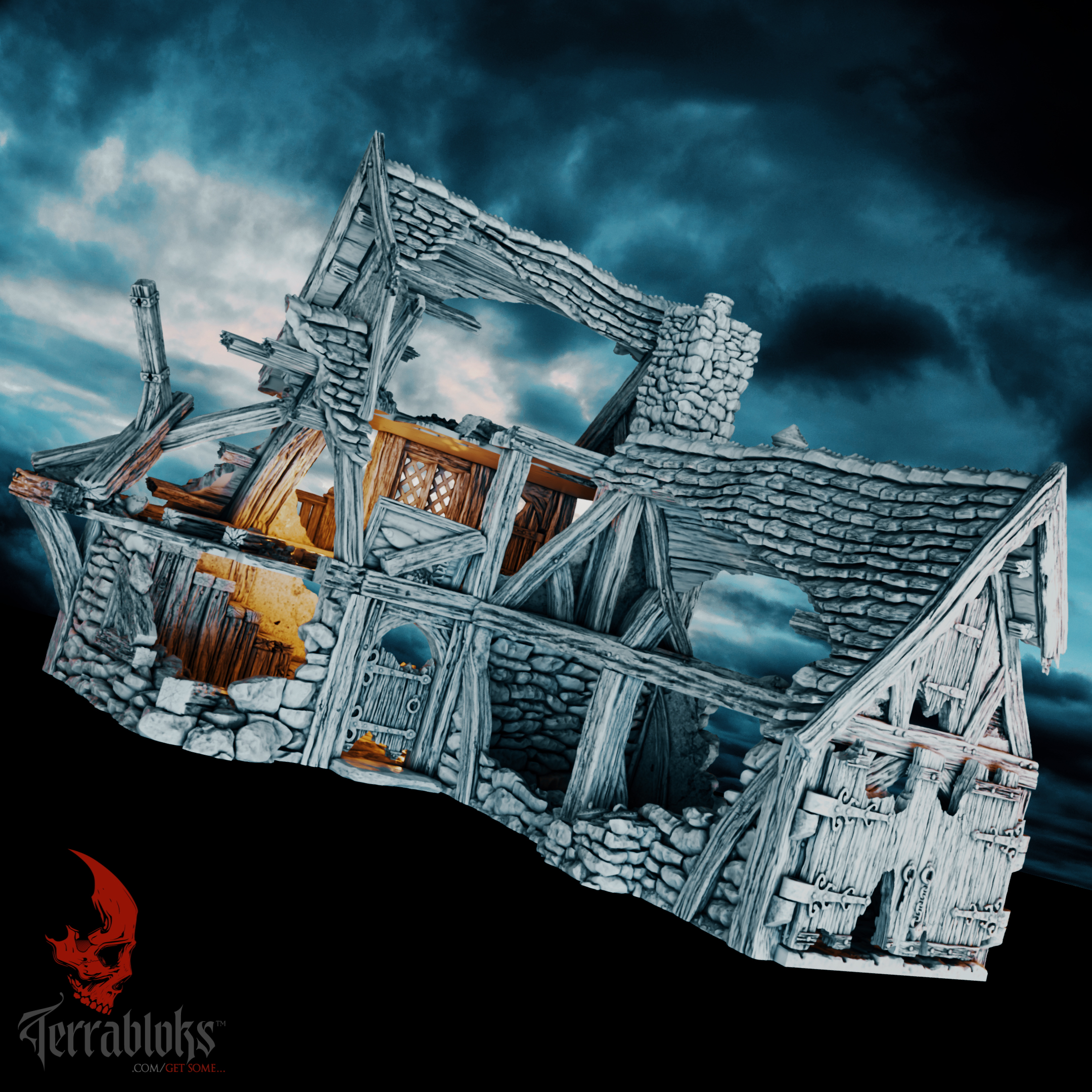 Helwick - The Smokehouse Ruin