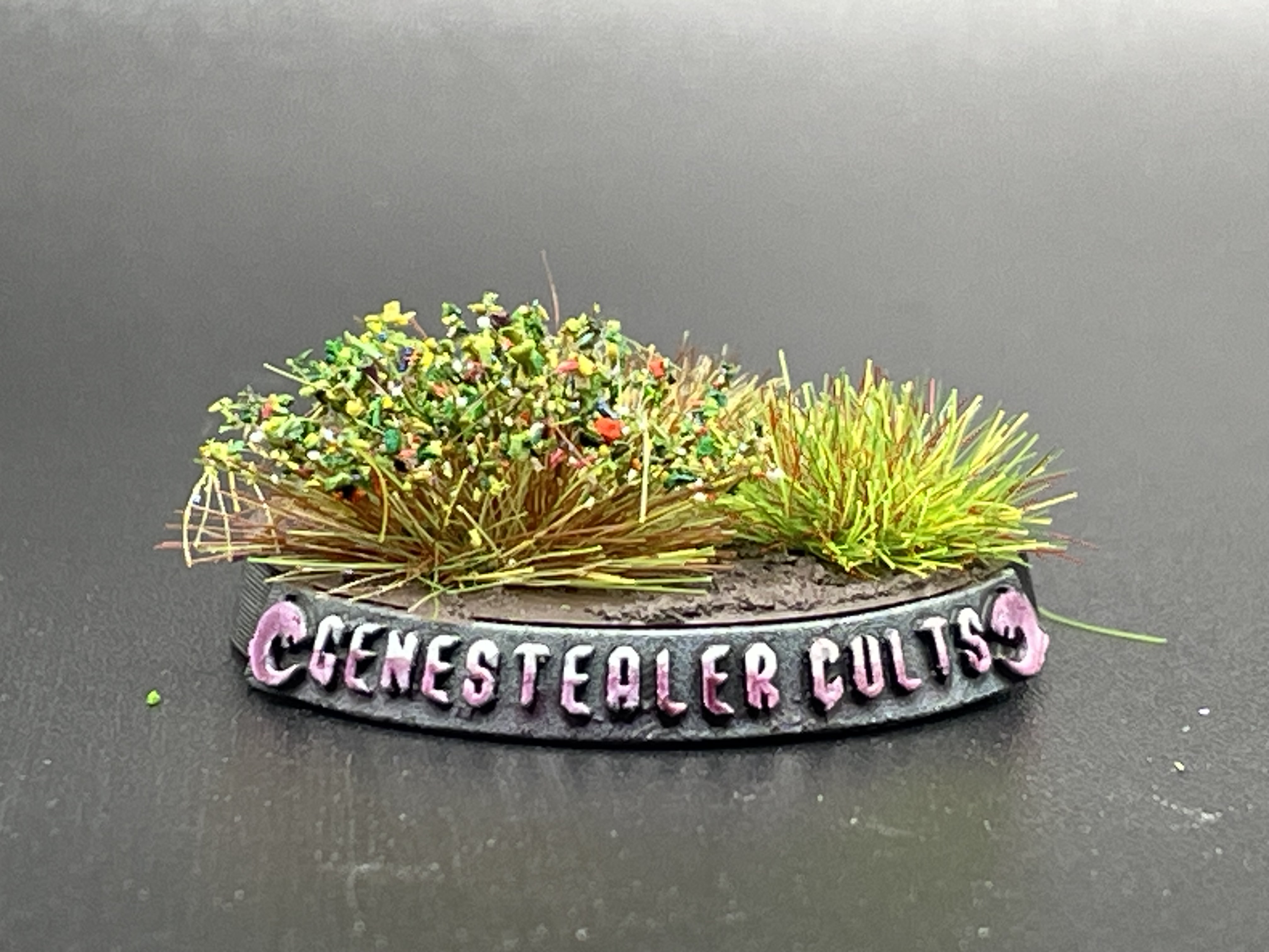 Infected Colonies / GSC / Alien Hives Motif Name Plate Builder