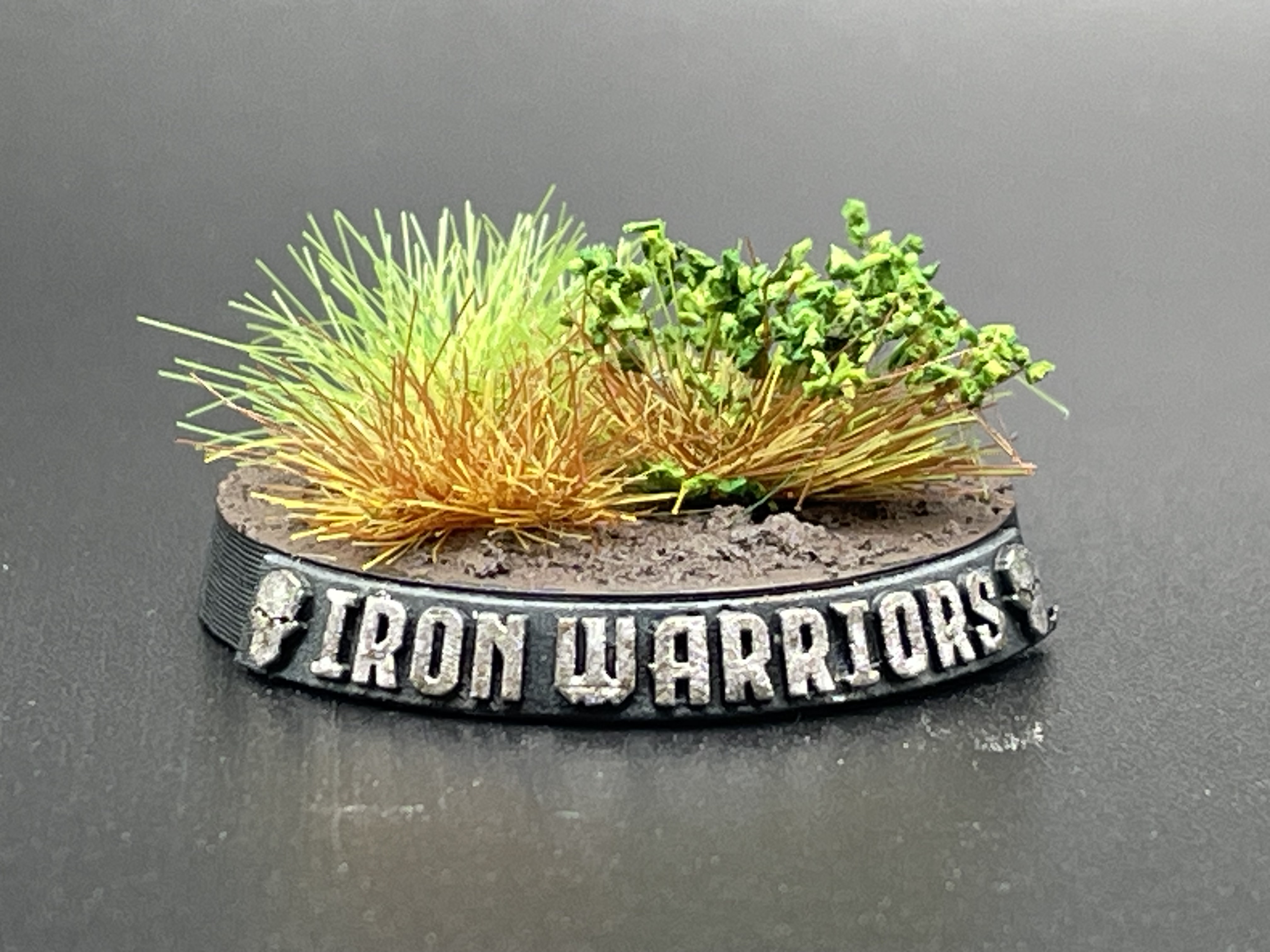 Iron Brothers / Warriors of Iron Motif Name Plate Builder