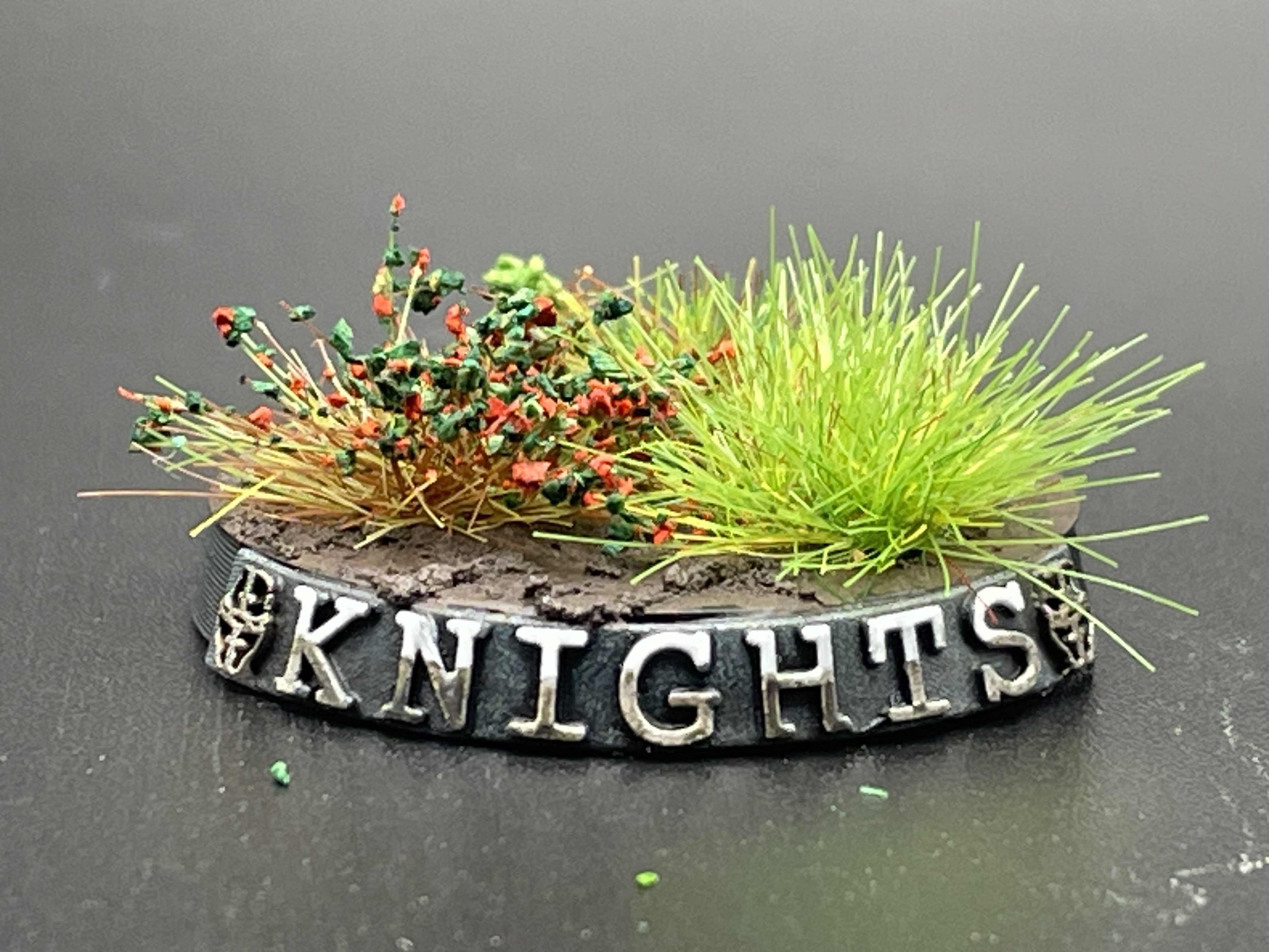 Empire Knight / Knights Name Plate Builder