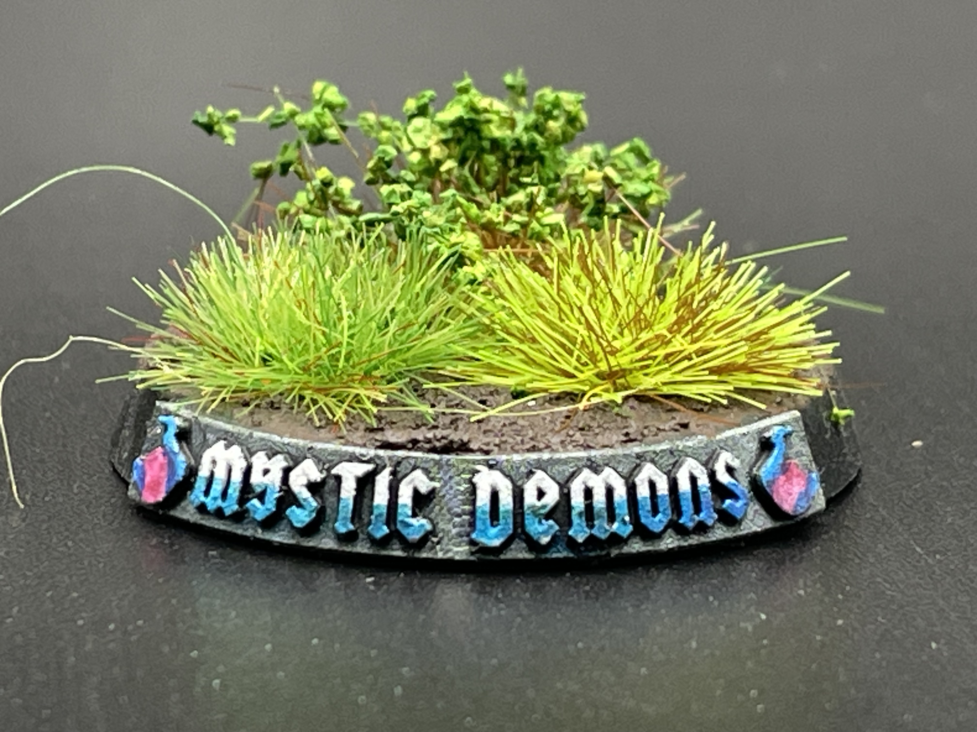 Mystic Demon / Change Demon Name Plate Builder