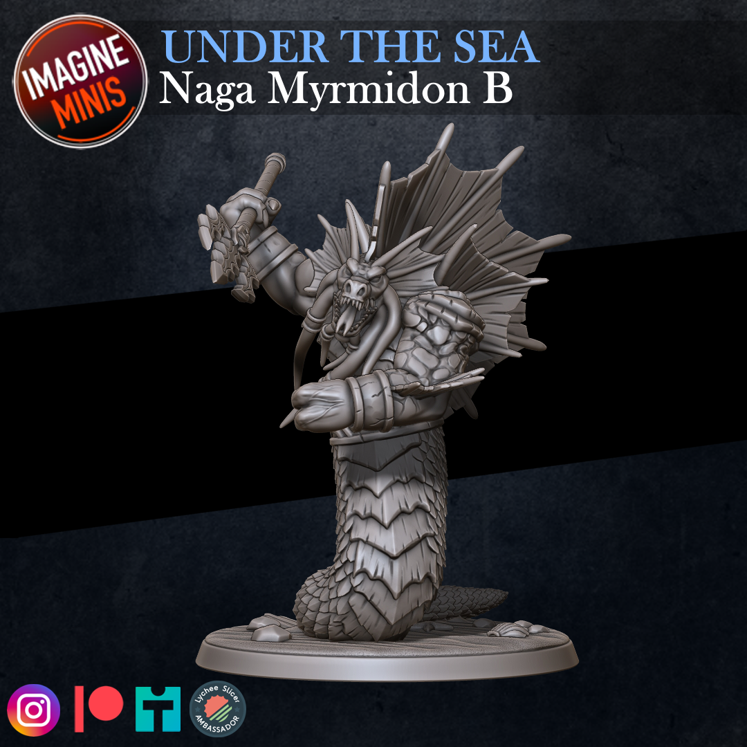 Under The Sea - Naga Myrmidon B