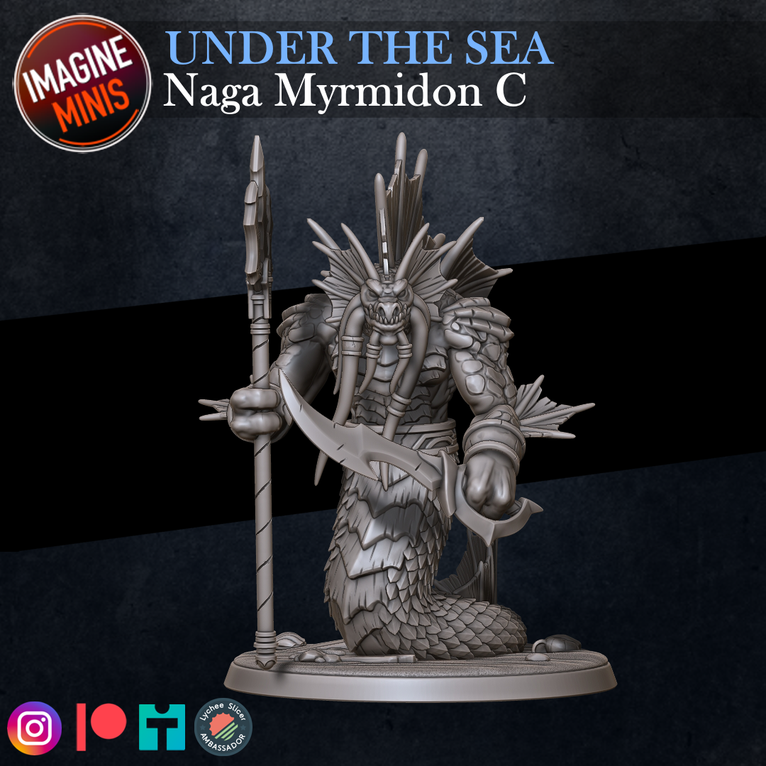 Under The Sea - Naga Myrmidon C
