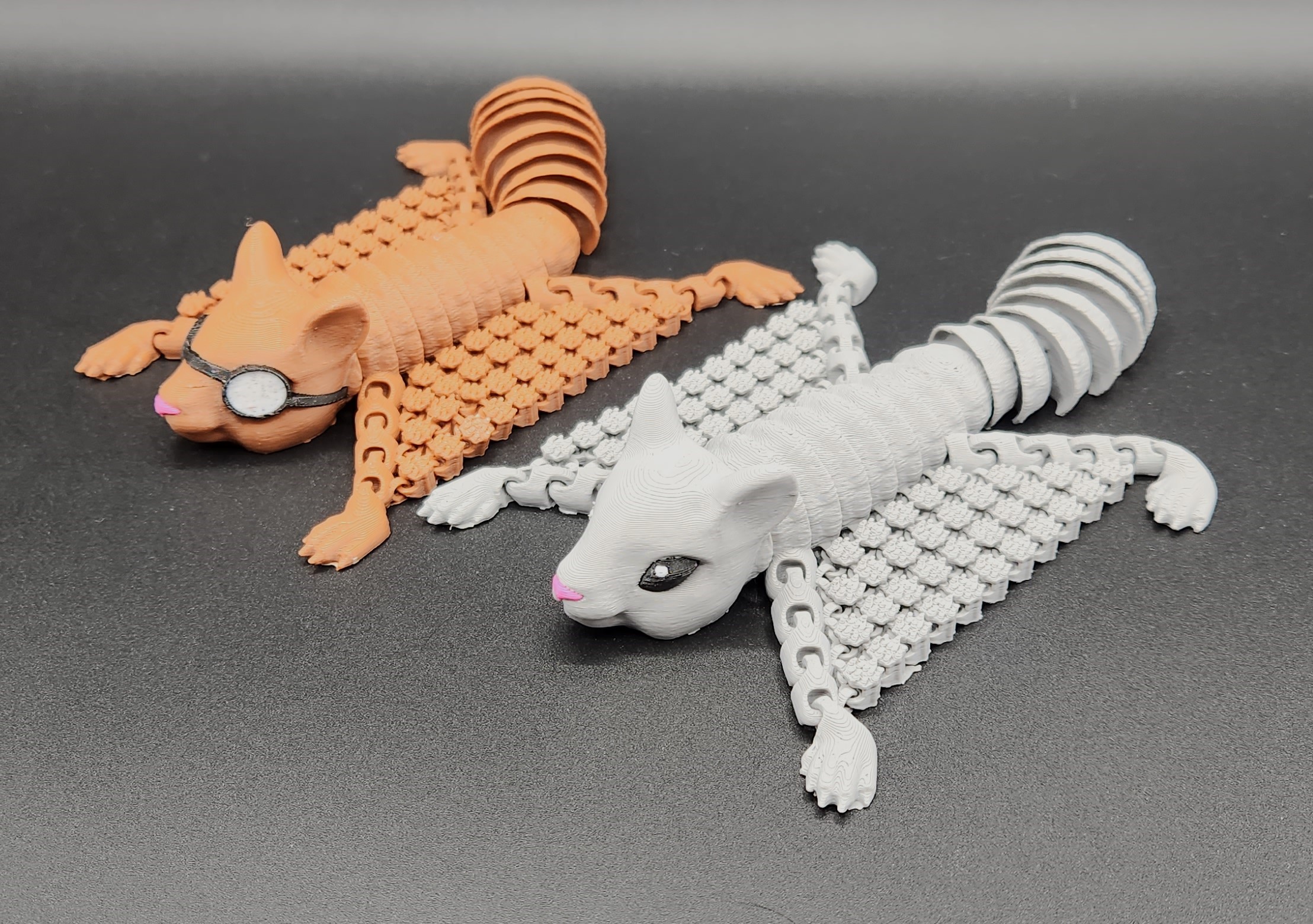 Cute Flexi Flying Squirrels