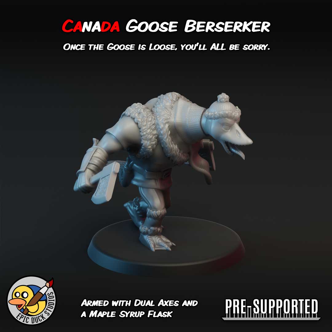 Canada Goose Berserker