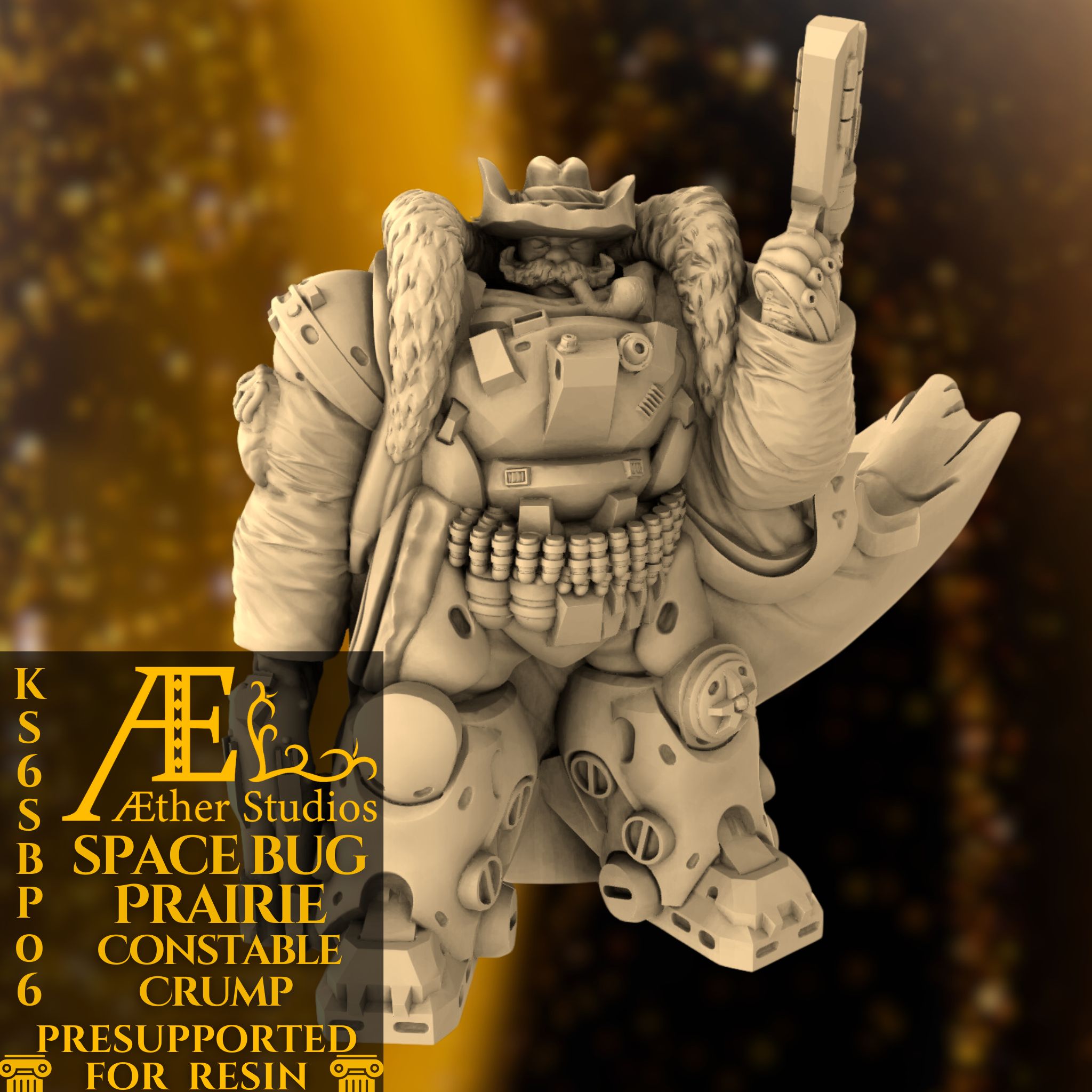 KS6SBP06 - Constable Crump