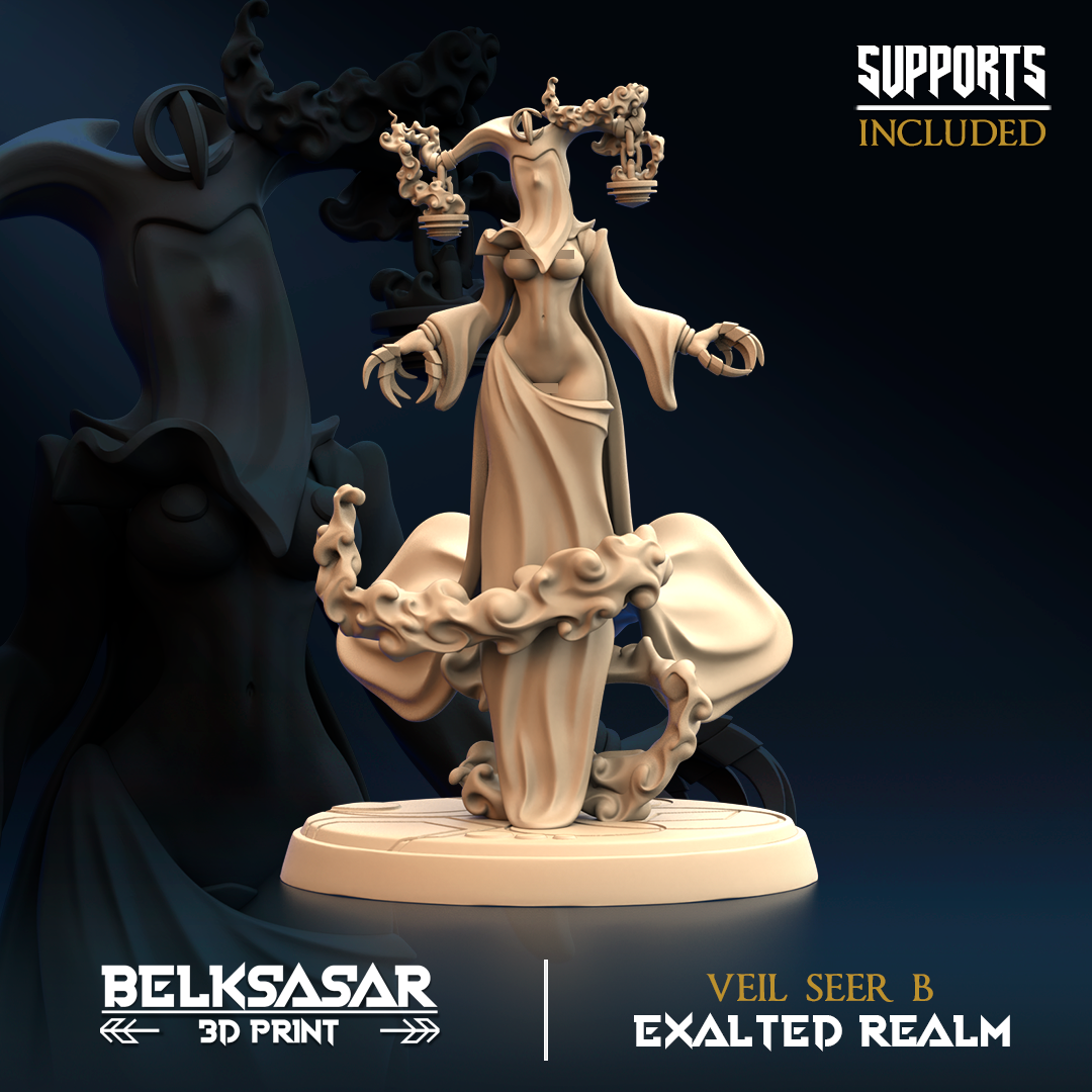 Veil Seer B Nude