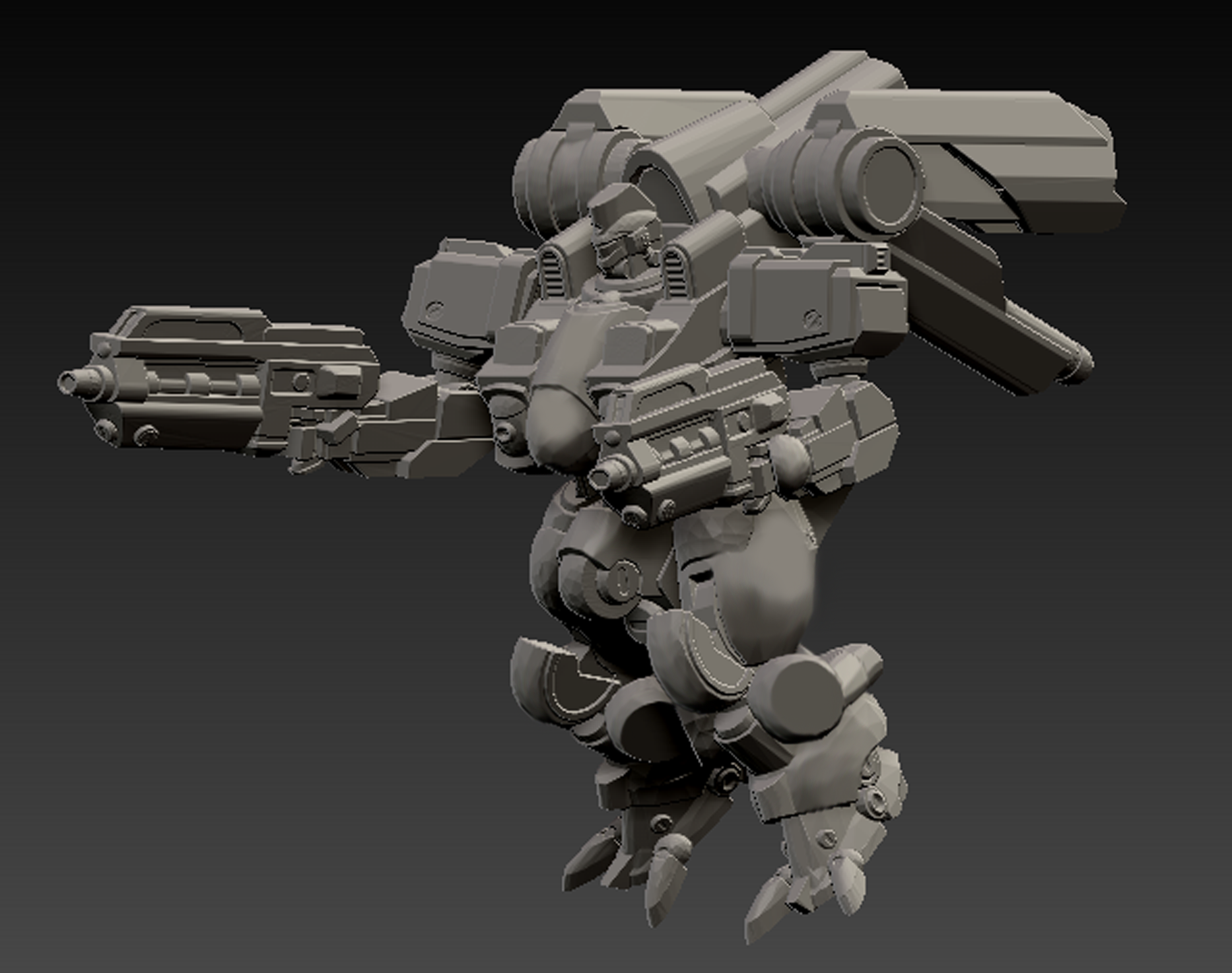 Archangel Assault Suit