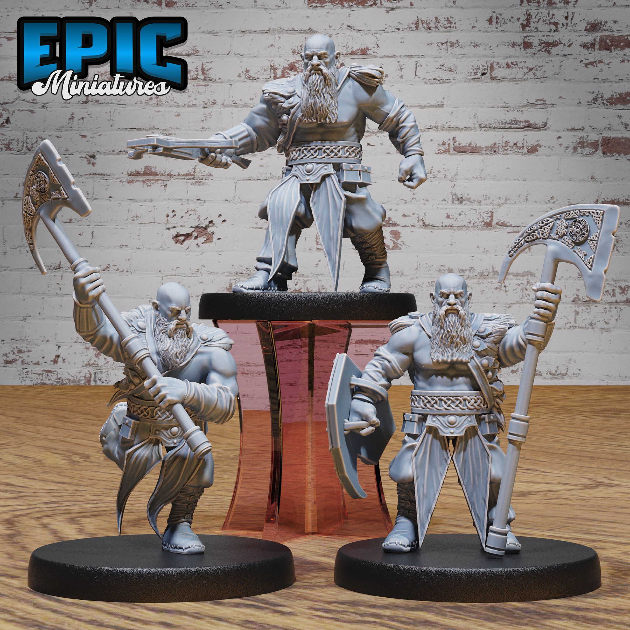 Dwarf Raider Set / Dwarfen Bandit Warrior / Mysterious Halfling / Mountain Guard / Mine Fighter Leader / Mighty Hero / Heroic Monster Predator / Brave Beast Tamer / Half Gnome Encounter / Draconic Army