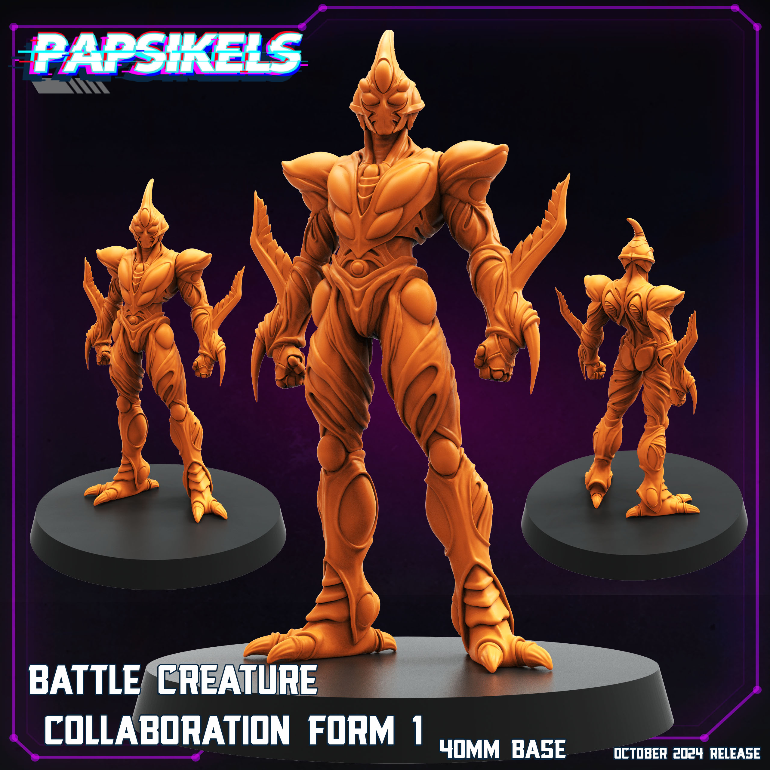 BATTLE CREATURE COLLABORATION FORM