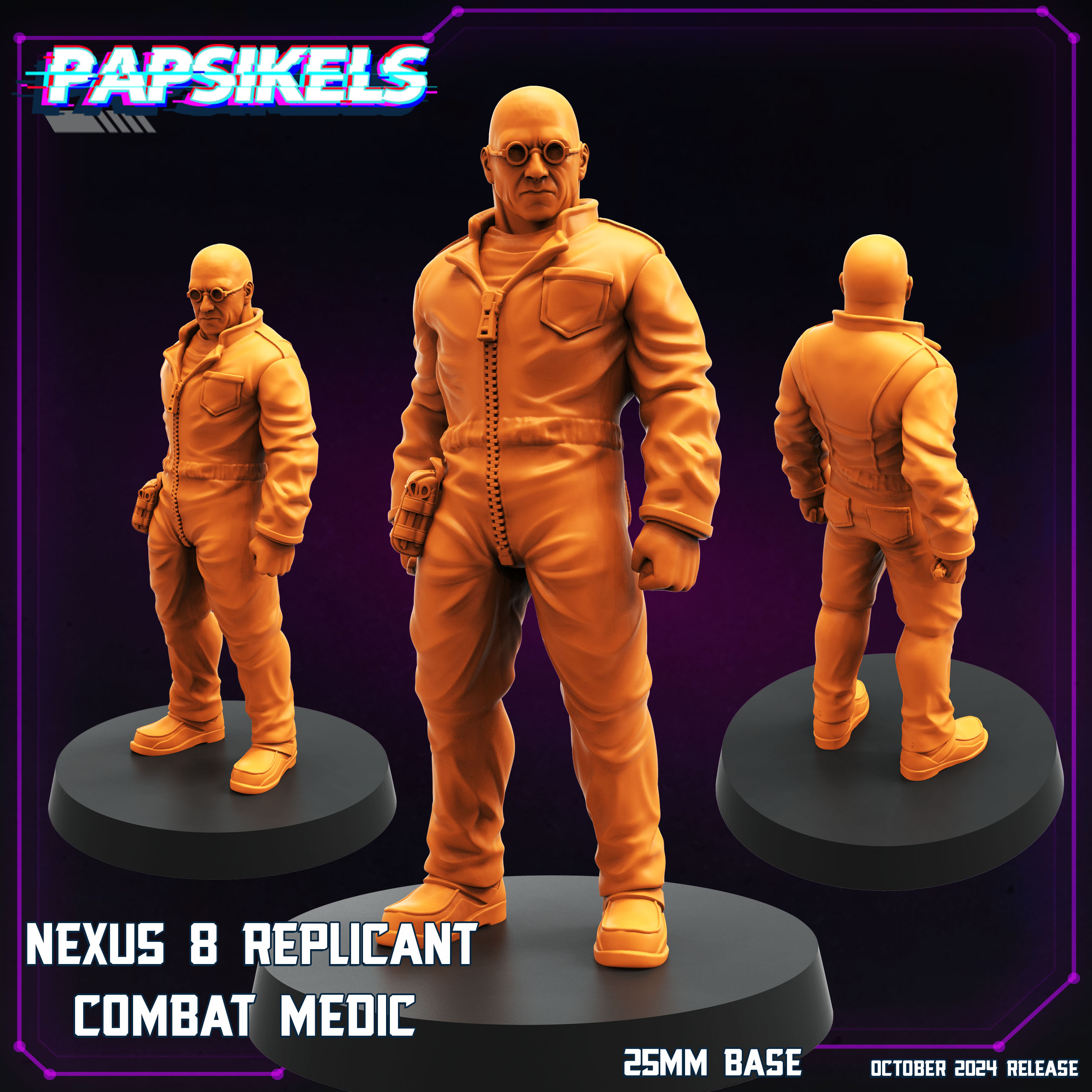 NEXUS 8 REPLICANT COMBAT MEDIC PROTEIN FARMER